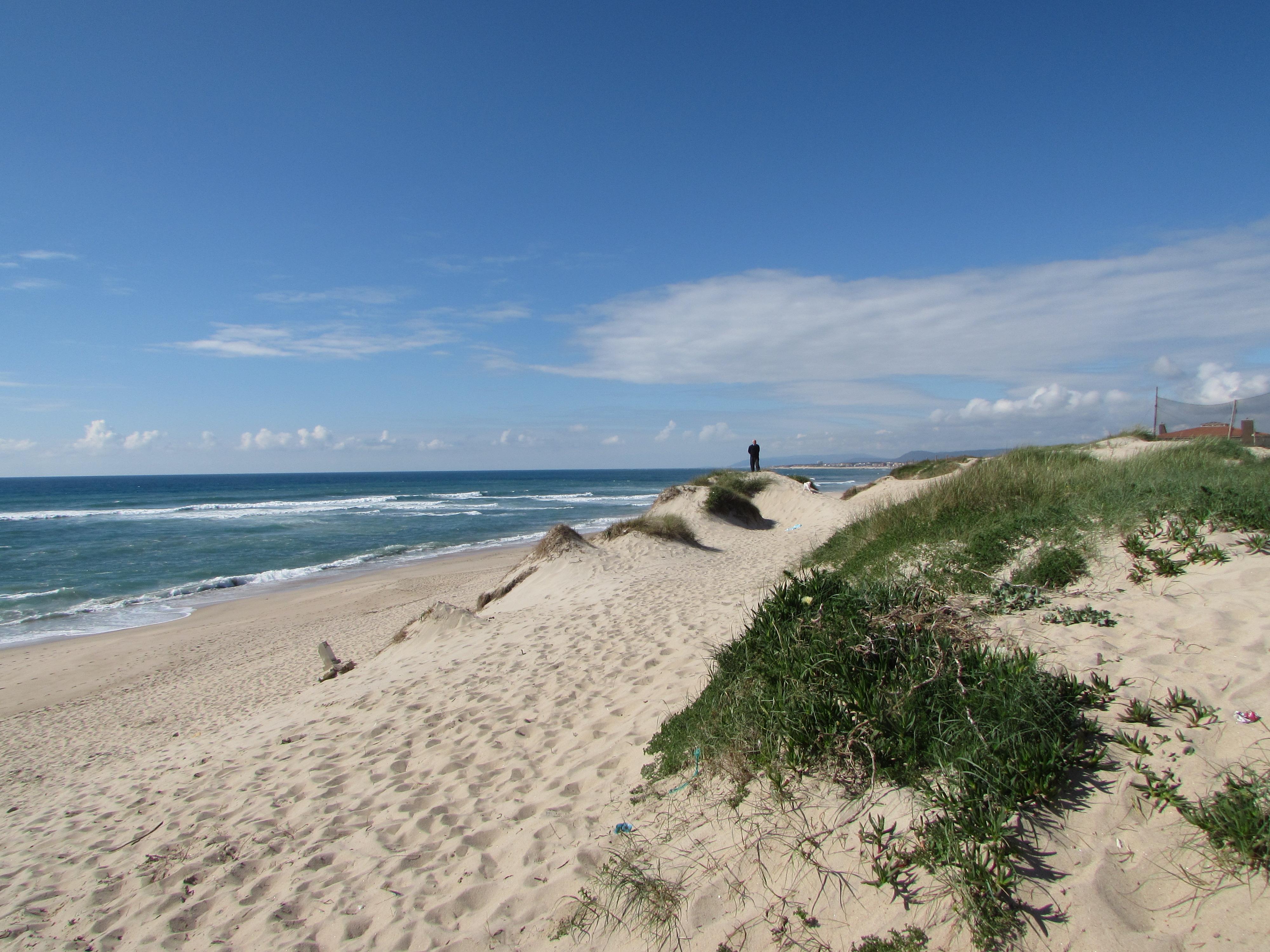 Praia da Estela, por Helena Compadre