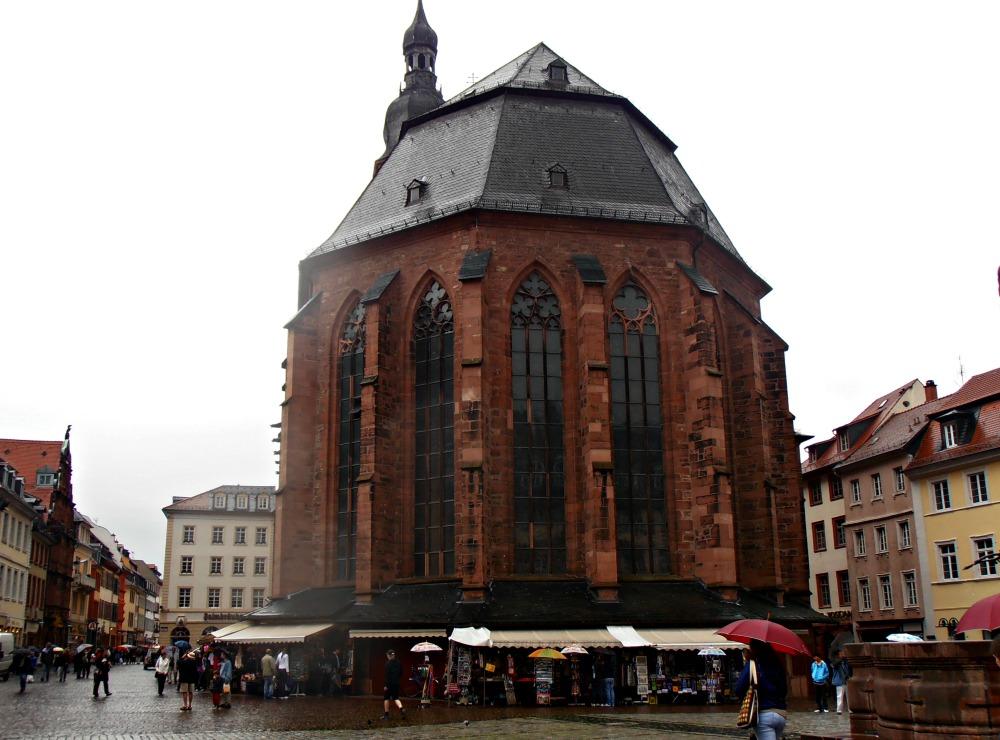 Iglesia del Espíritu Santo, por Los viajes de Claudia