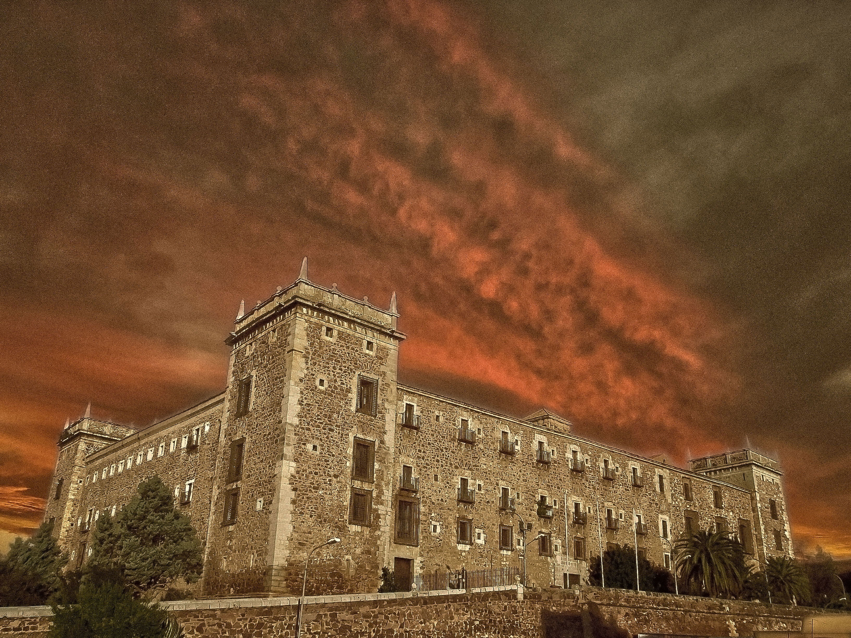 Monasterio de Santa María de El Puig, por juan rodrigo legua