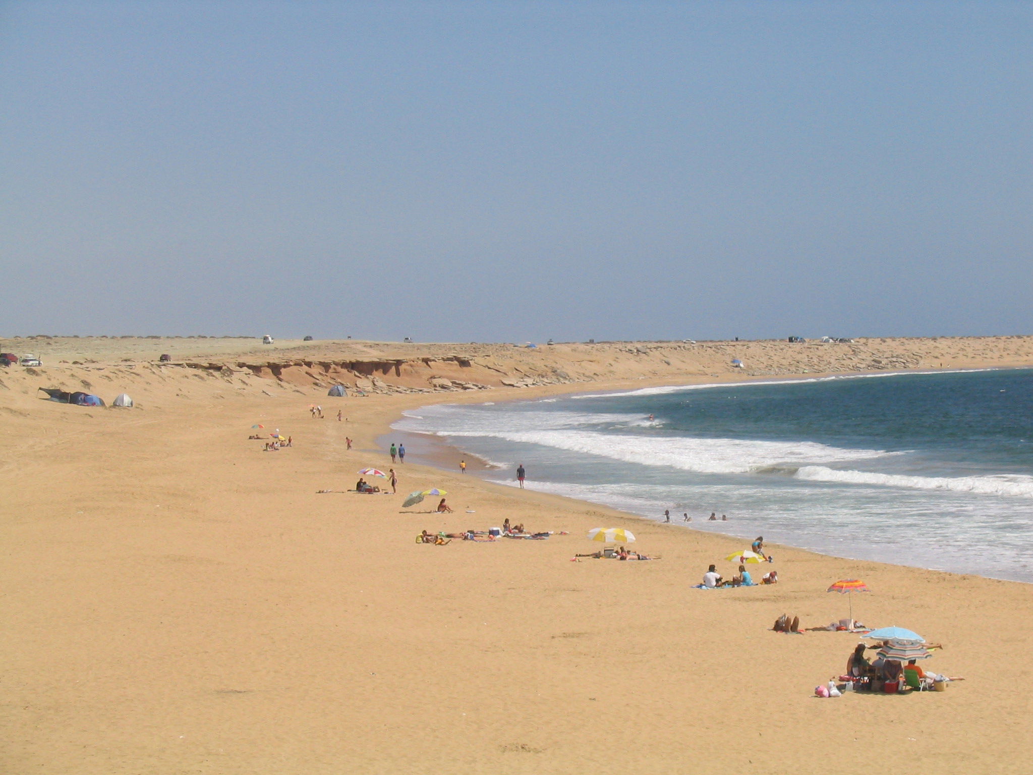 Playa Cisne, por john