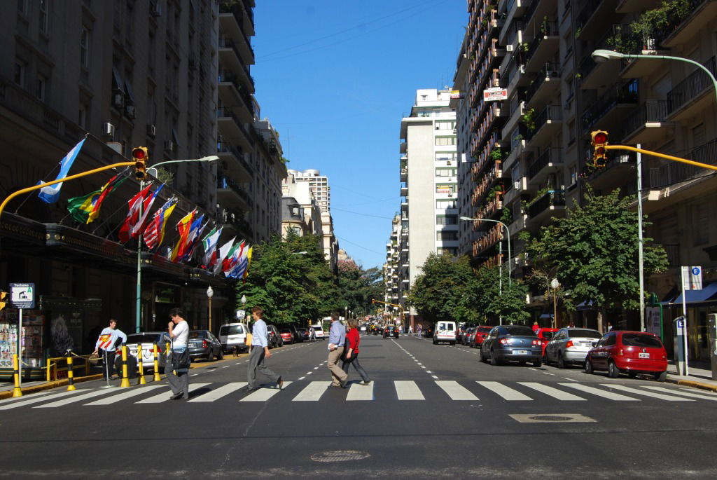 Avenida Alvear, por SerViajera