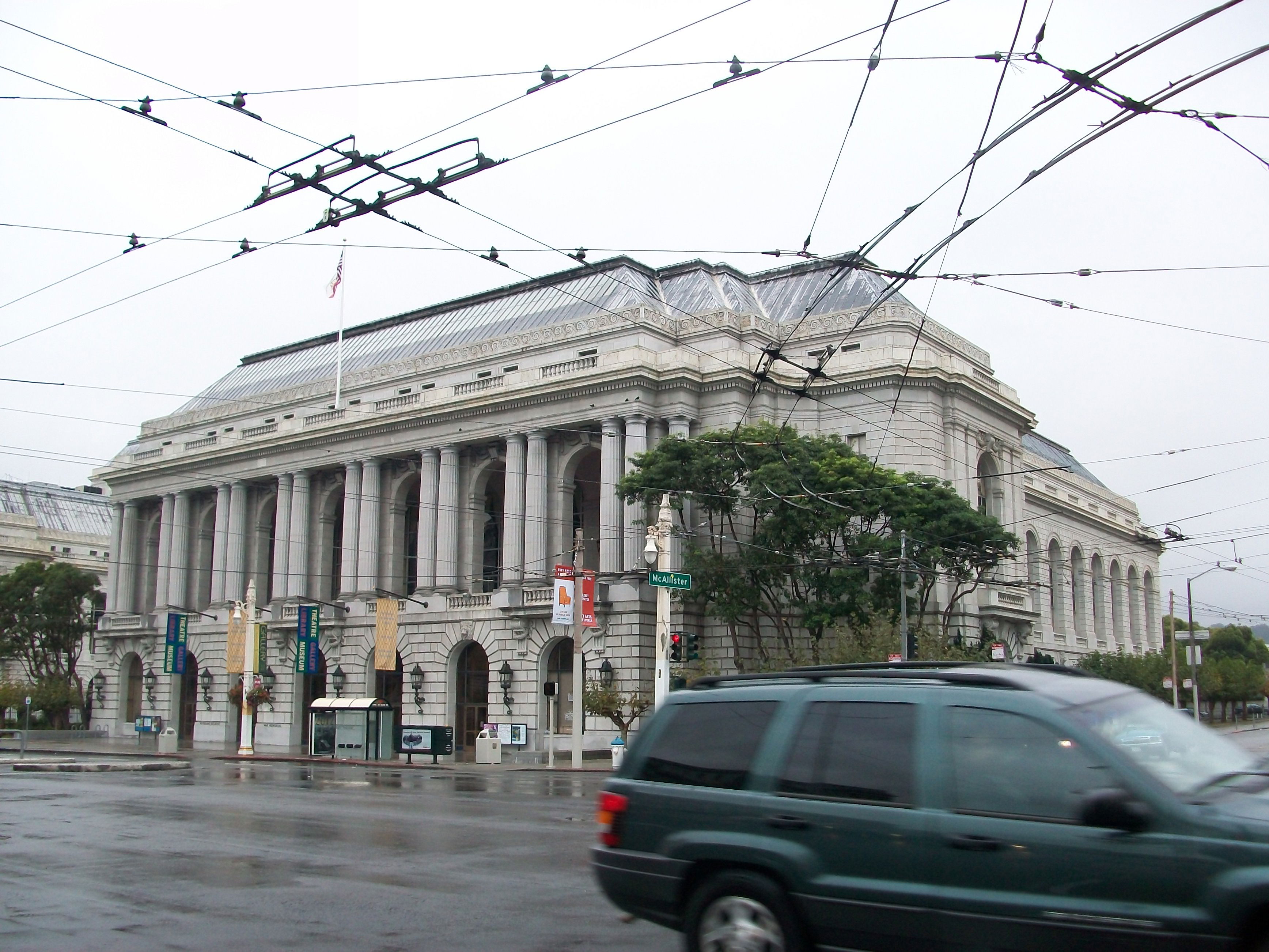 Palacio de la Ópera de San Francisco, por Coline
