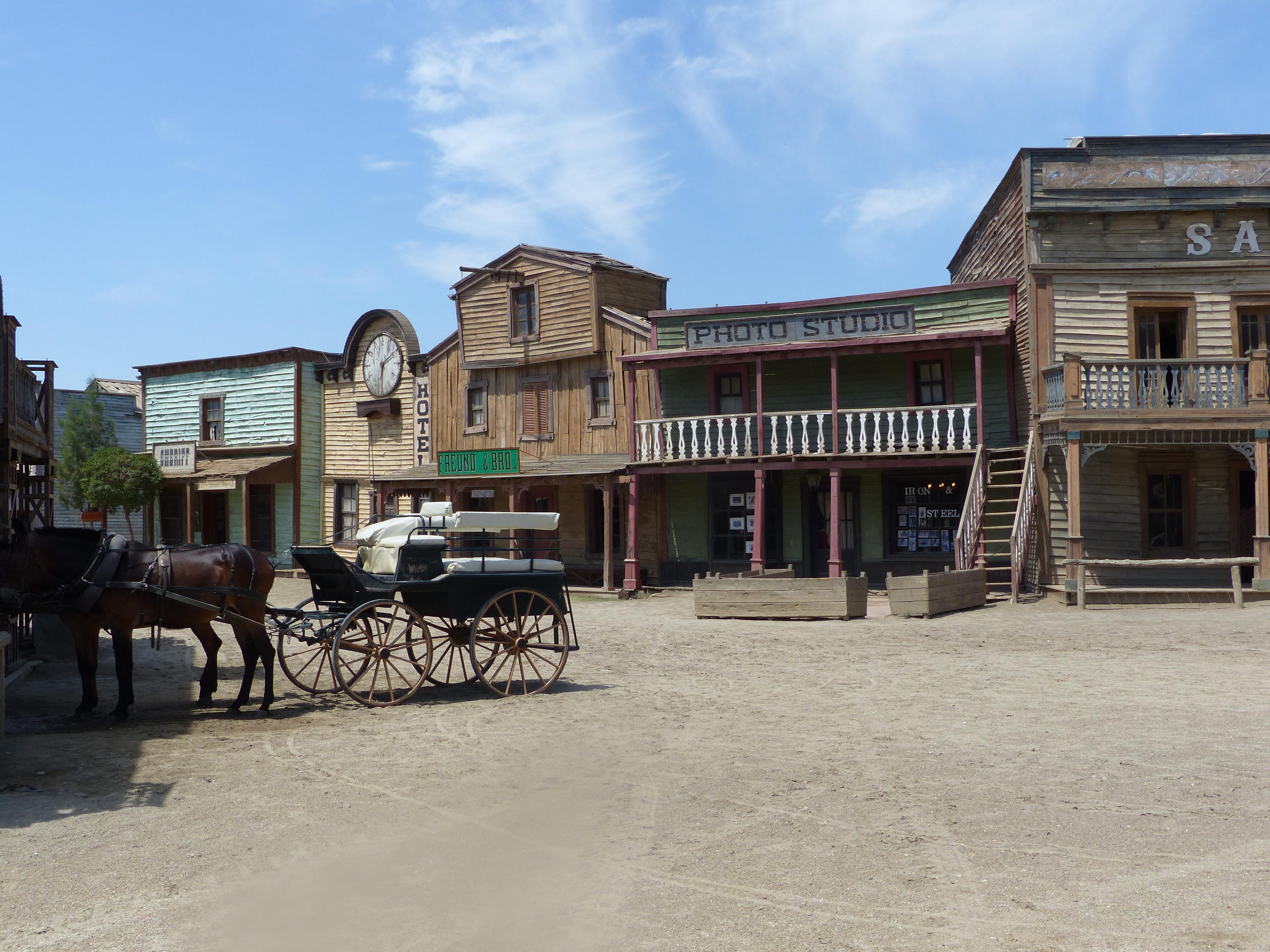 Fort Bravo / Texas Hollywood, por Chaimae