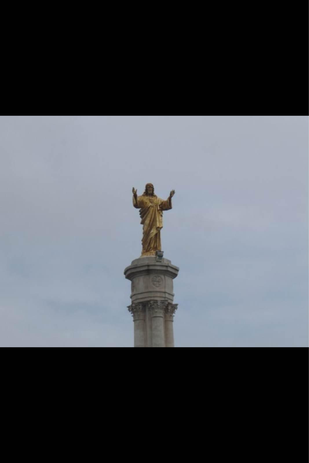 Monumento al  Sagrado Corazón de Jesús, por oscar