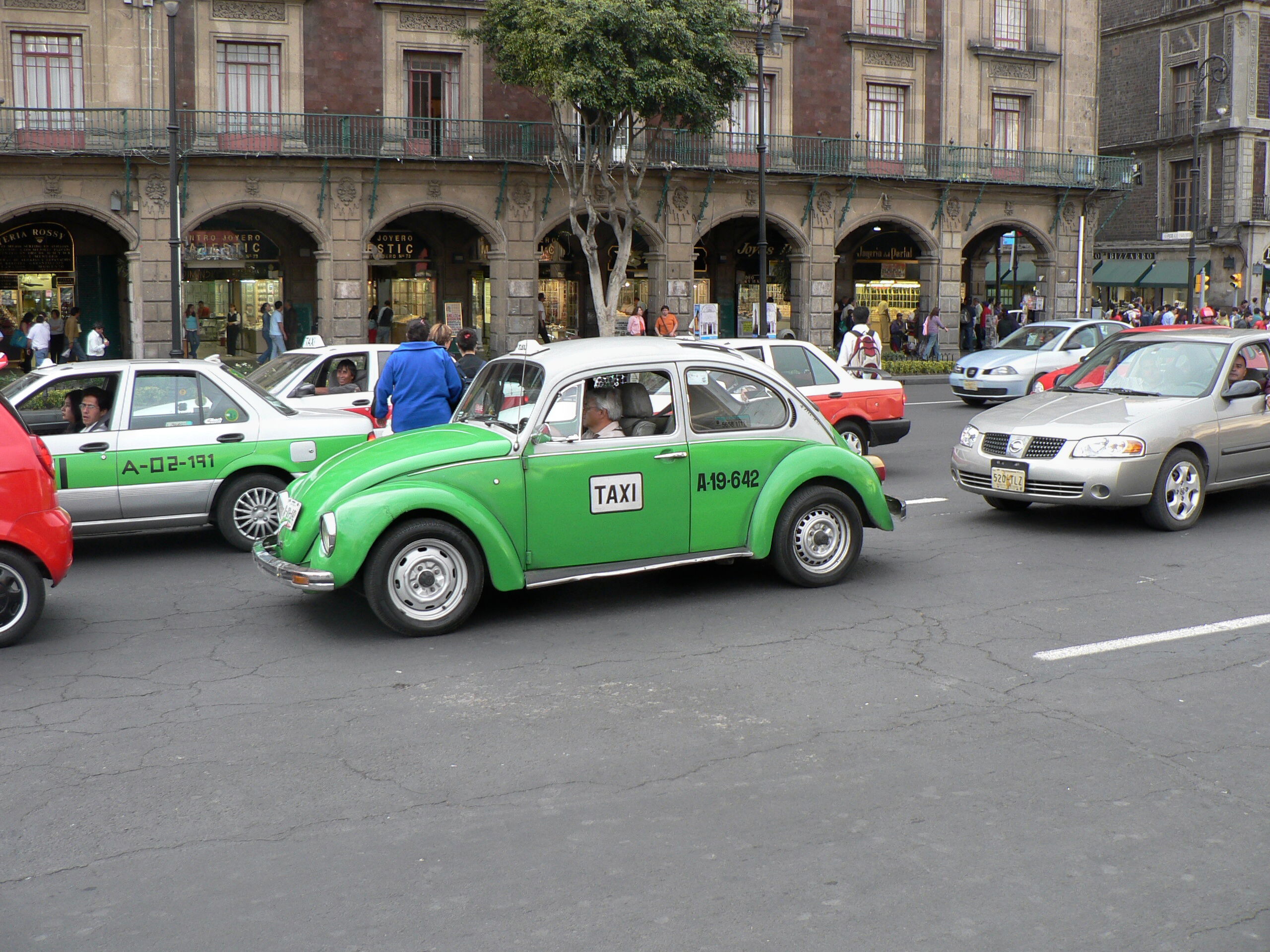 Avenida 20 de Noviembre, por martin susel
