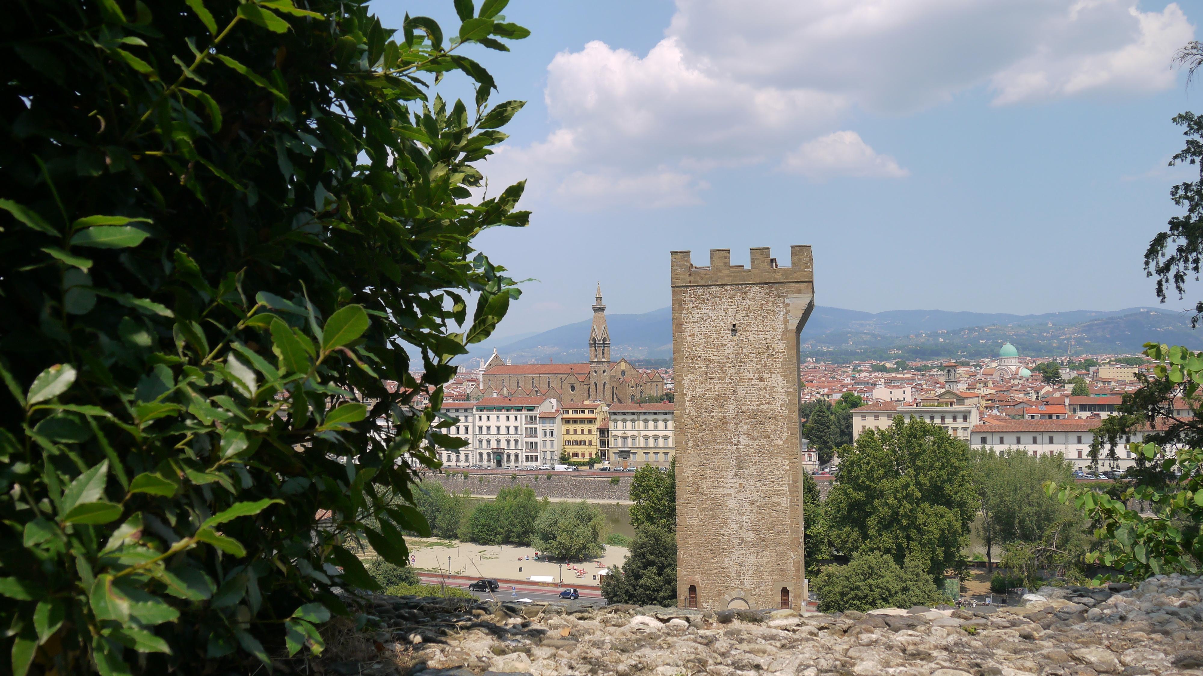 Porta San Niccolò, por Leo