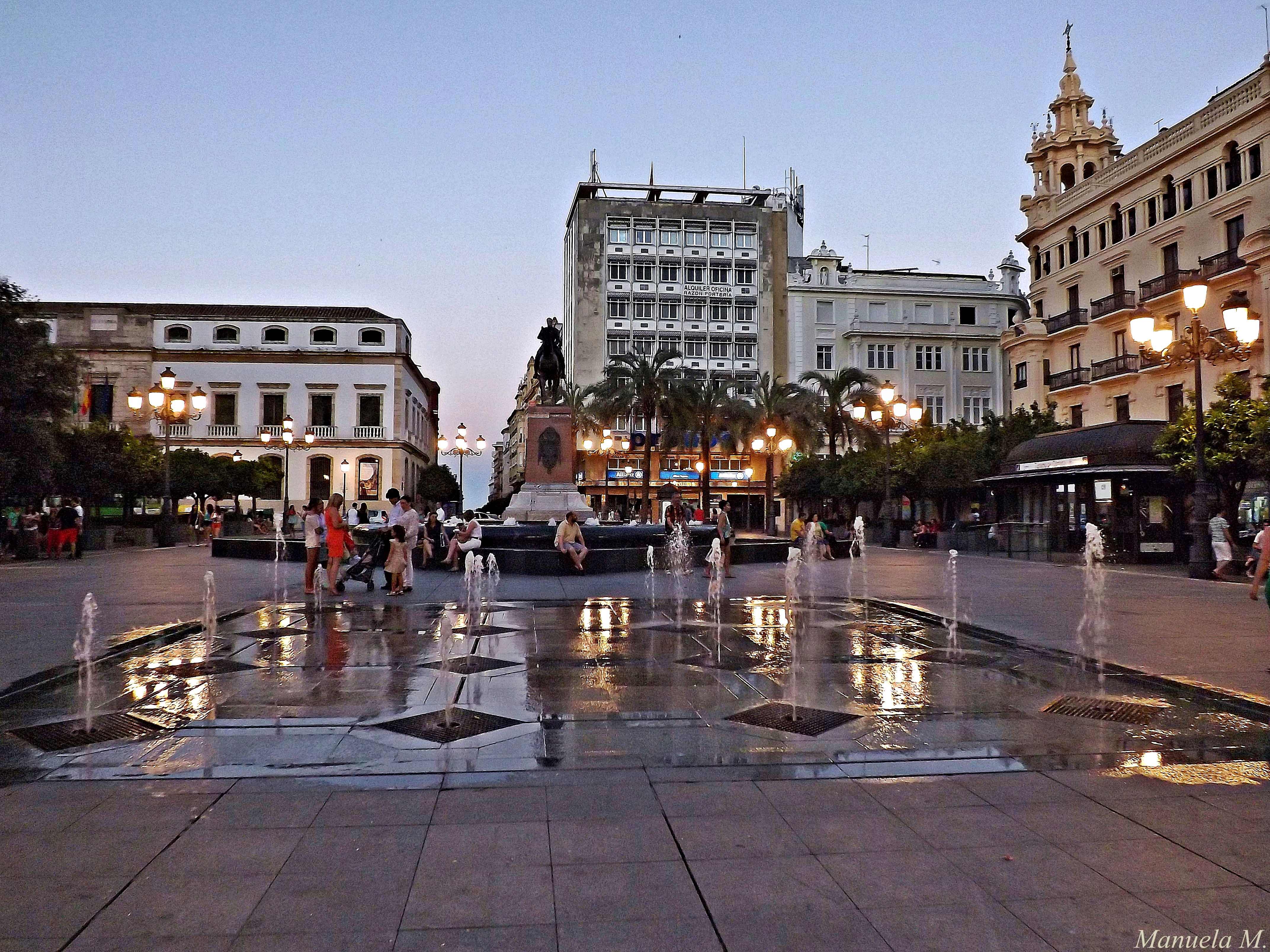 Plaza de la Tendillas, por Manuela Morales Martinez
