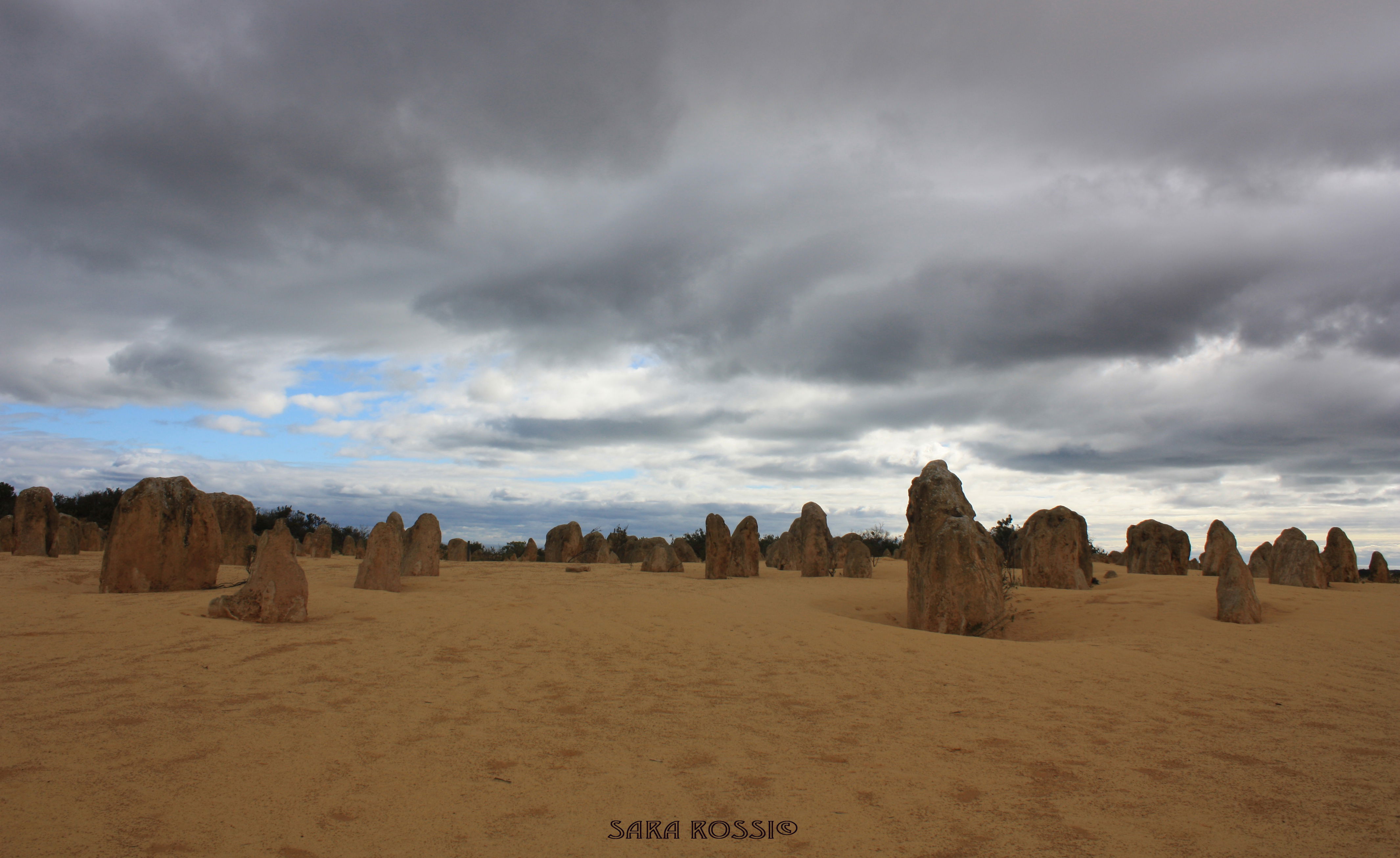 Parque Nacional Nambung, por sara rossi