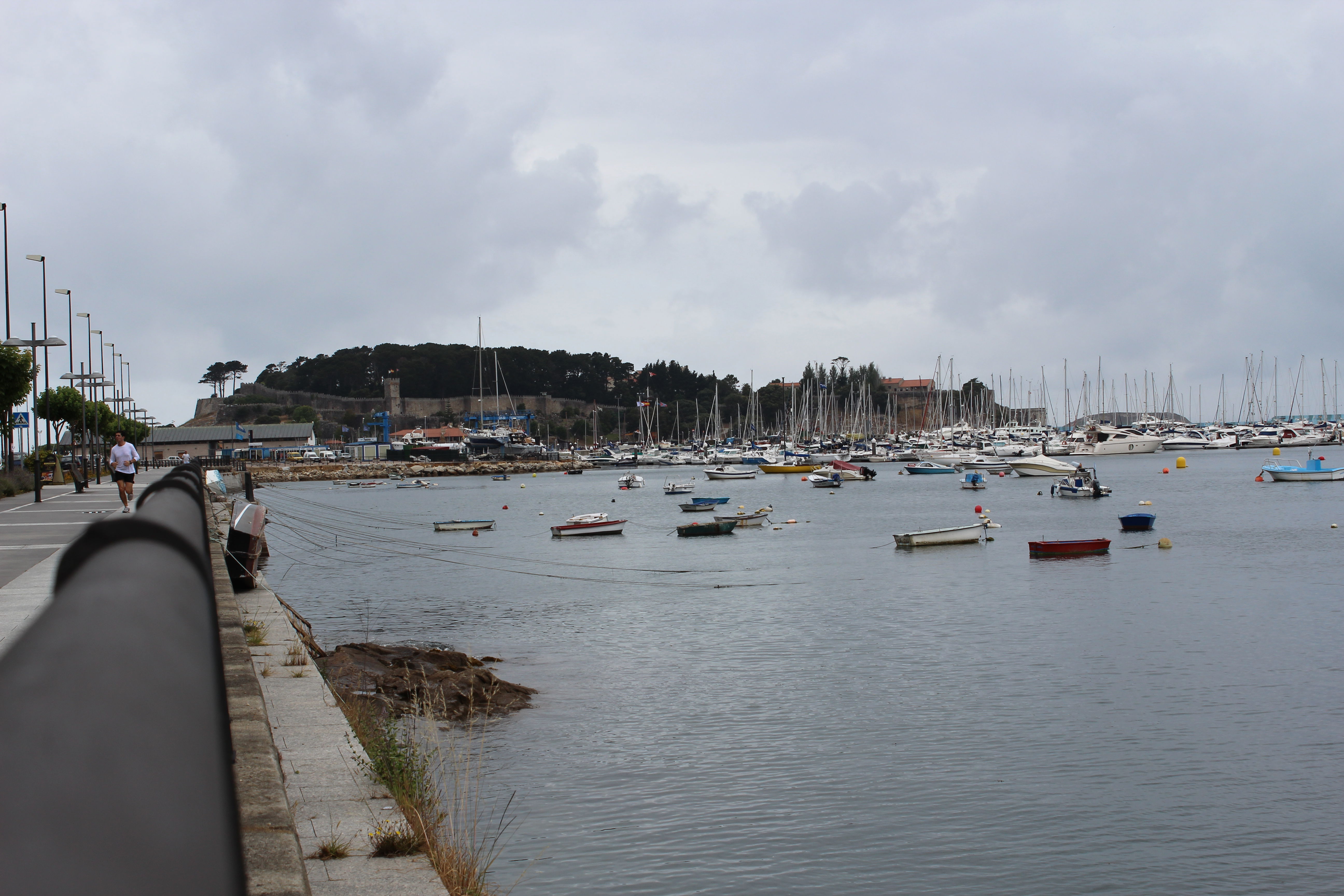 Paseo Marítimo de Baiona, por Nuria G