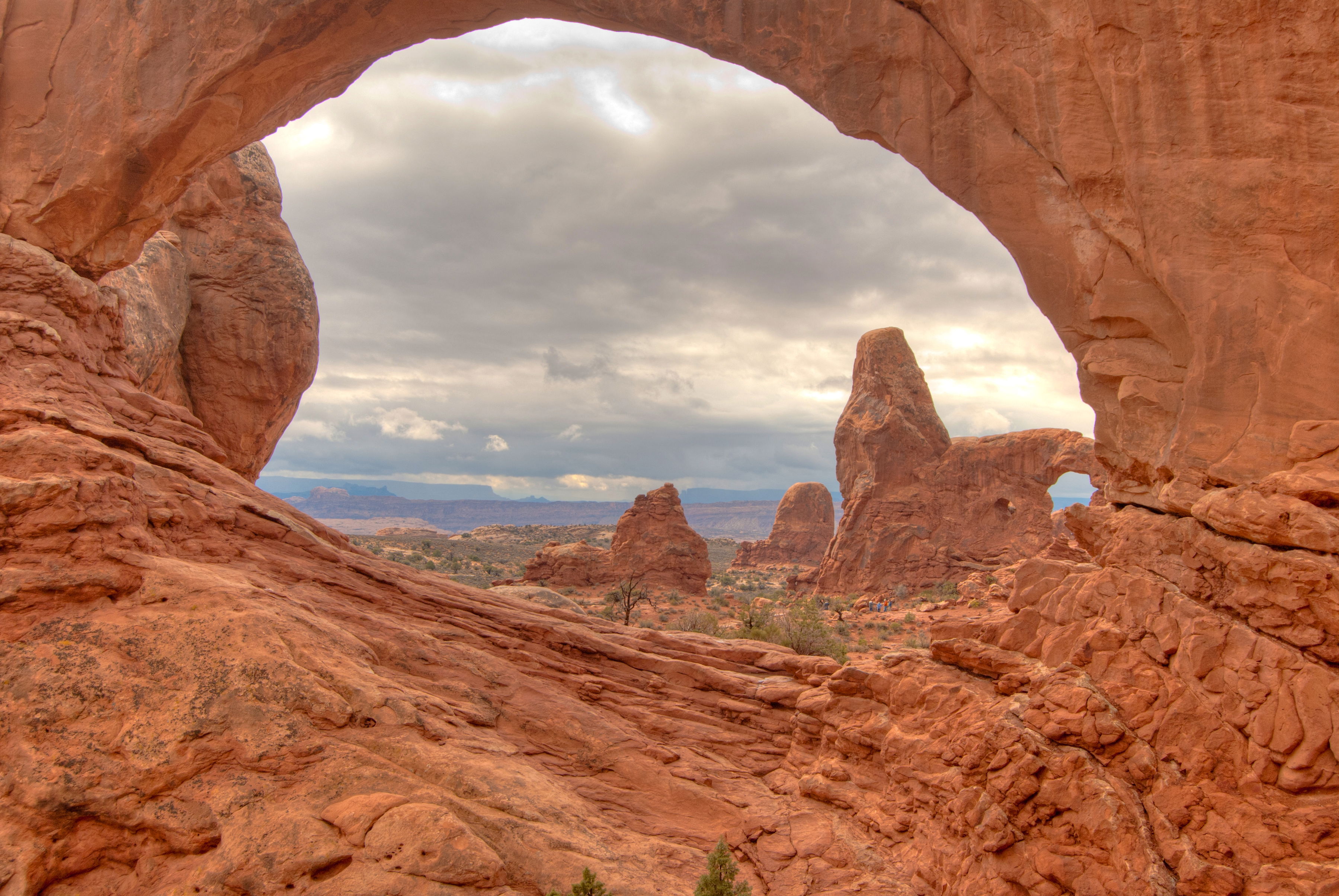 Parque Nacional de Los Arcos, por gupa