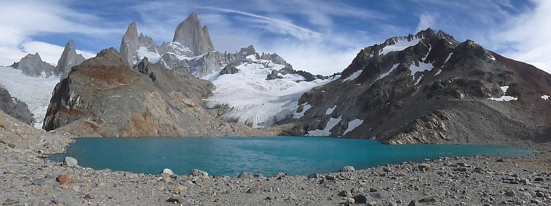 Laguna Los Tres, por santi