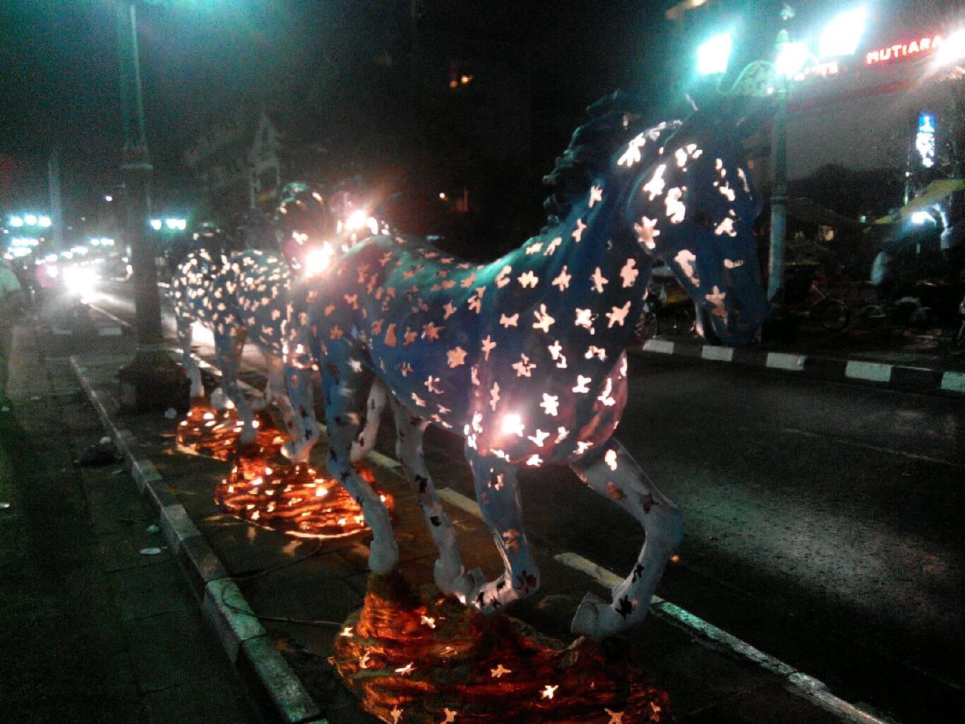 Calle Malioboro, por Tammy Tiffany Geneberty