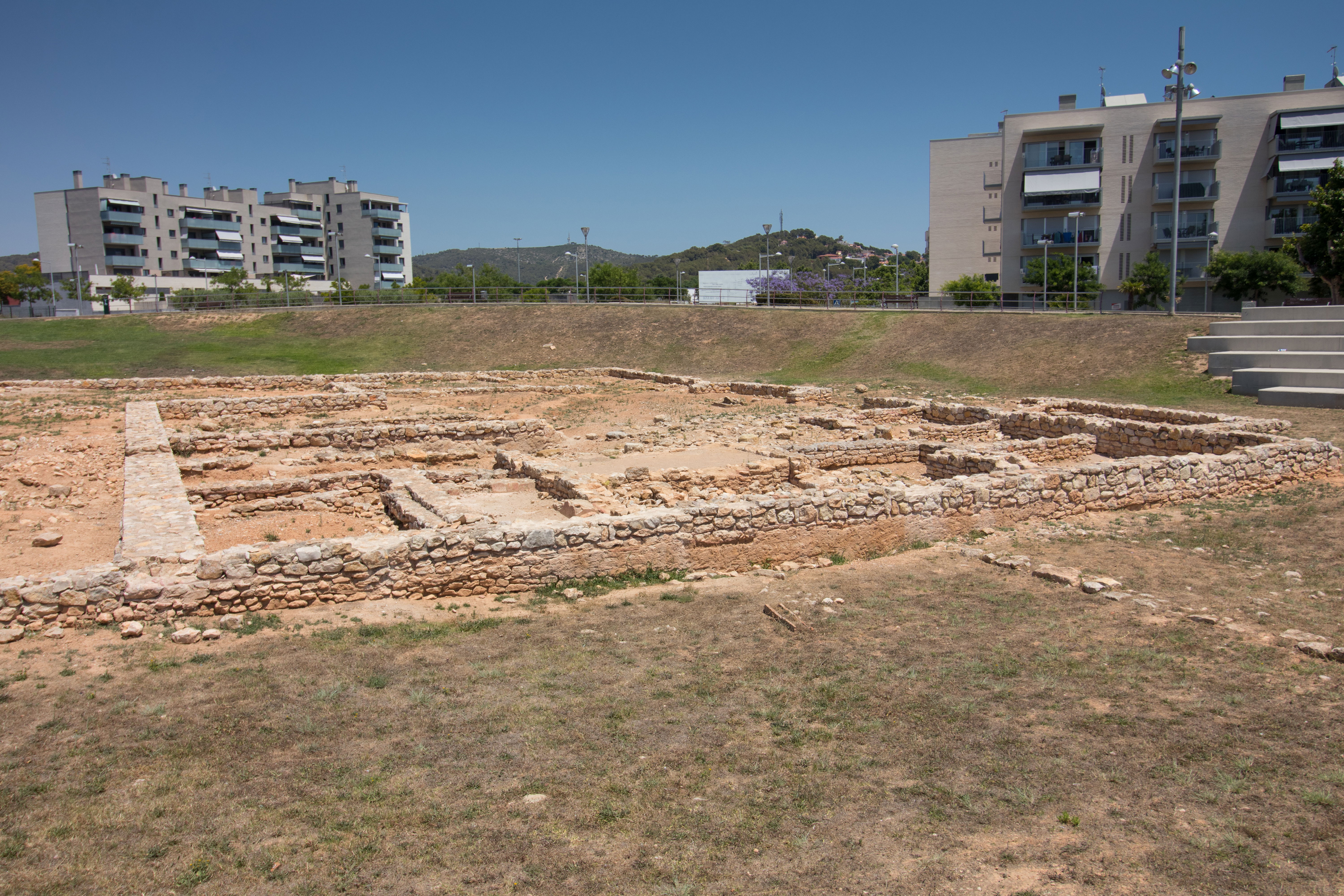 Villa Romana del Vilarenc, por David Maldonado