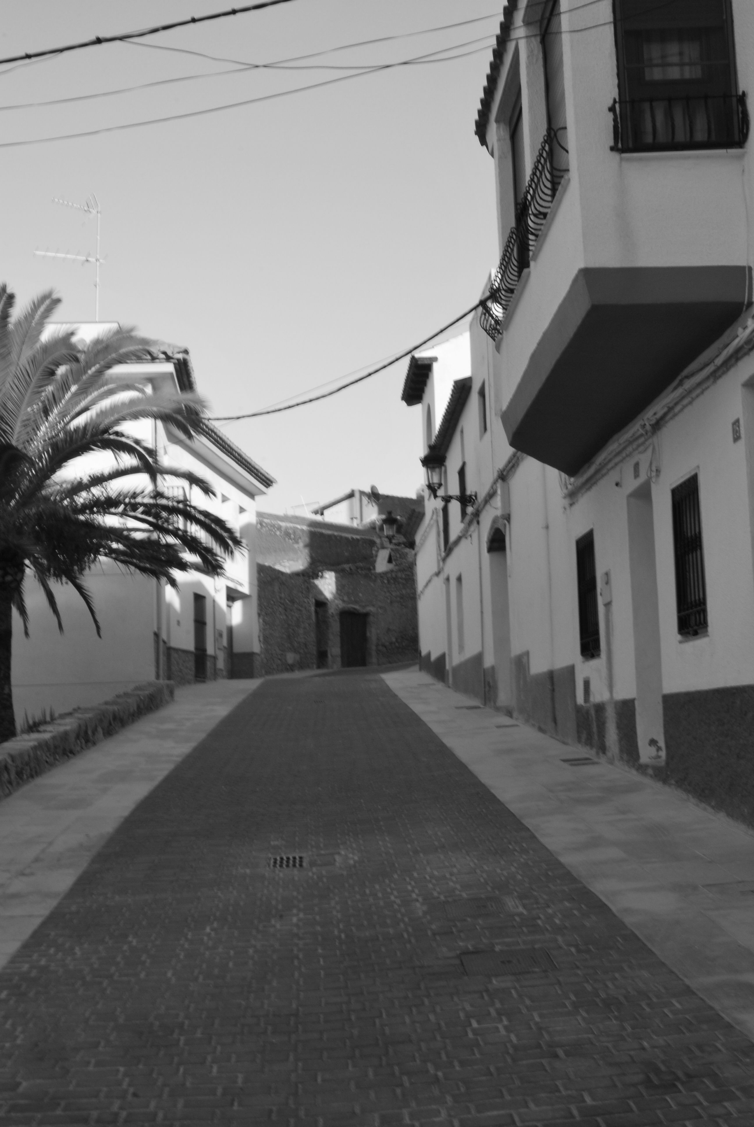 Casco antiguo Oropesa del mar, por Juan Antonio Adamuz