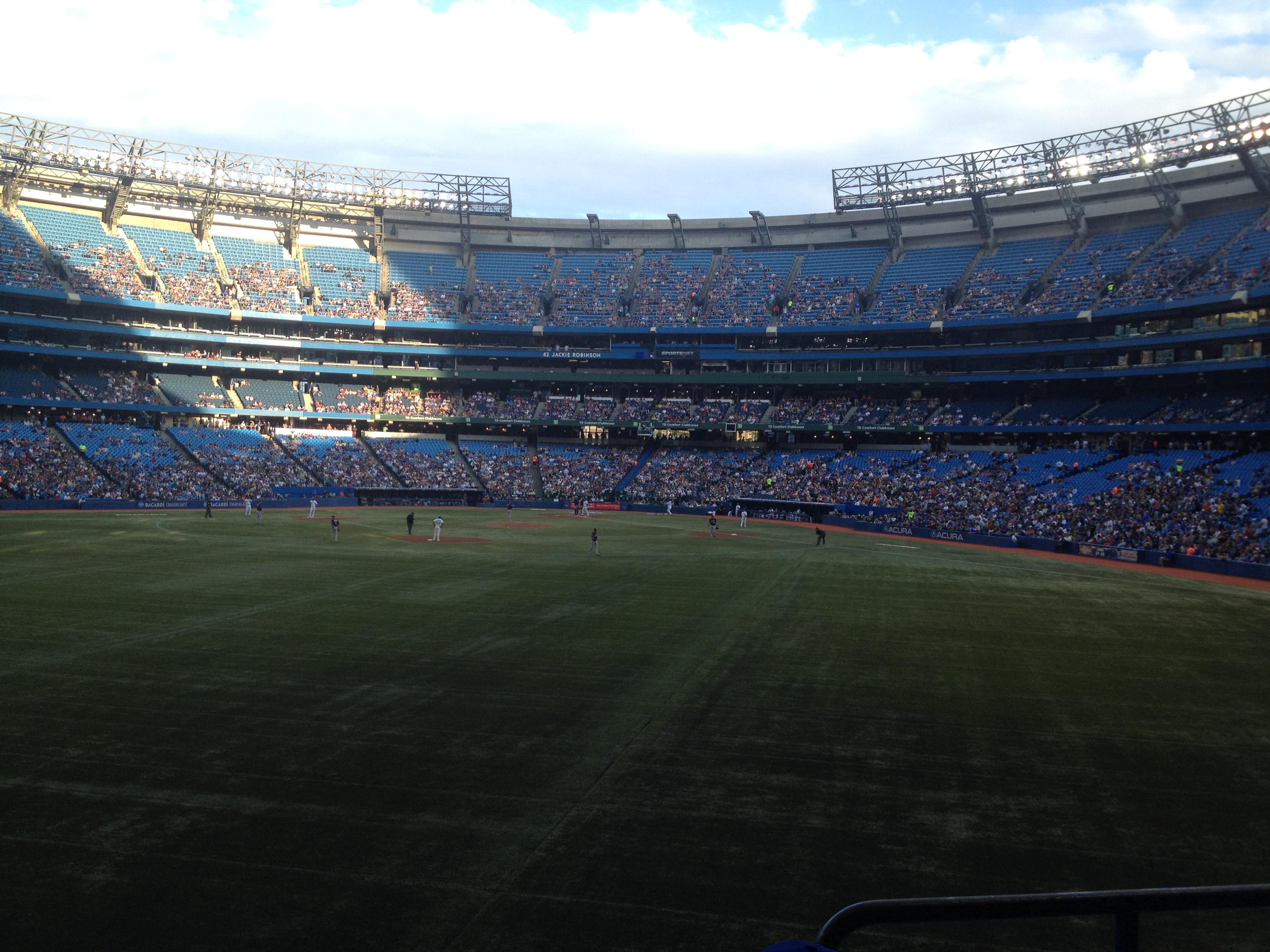 Rogers Centre, por Gonçalo Bernardino