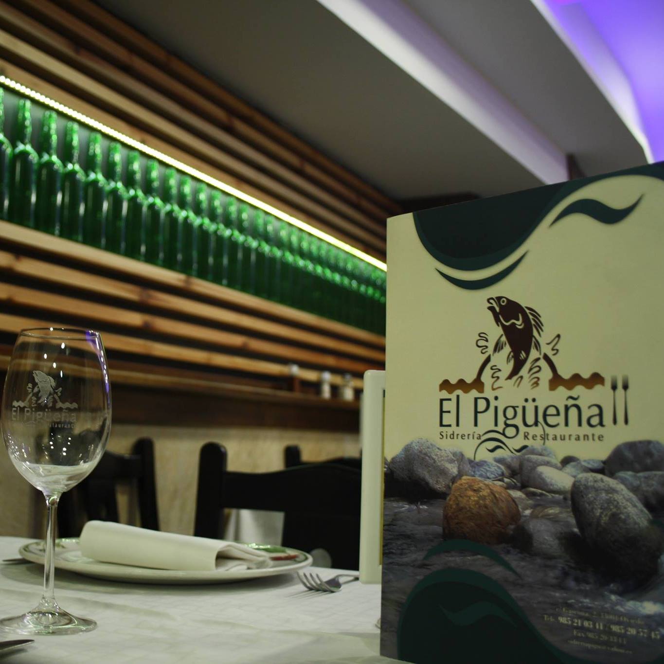 Pigüeña (El) -Sidreria Restaurante, por Pérez Panizo J. Federico