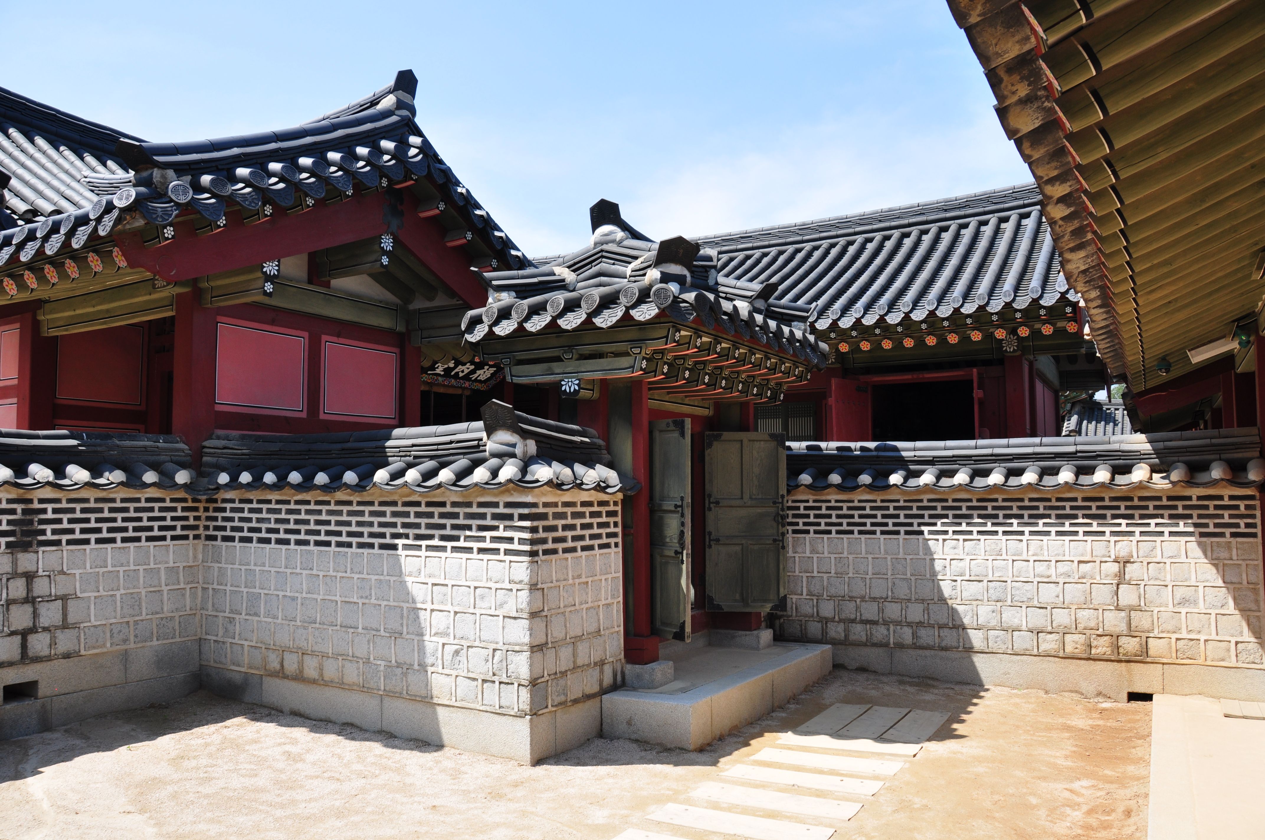 Palacio Hwaseong Haenggung, por Kris por el mundo