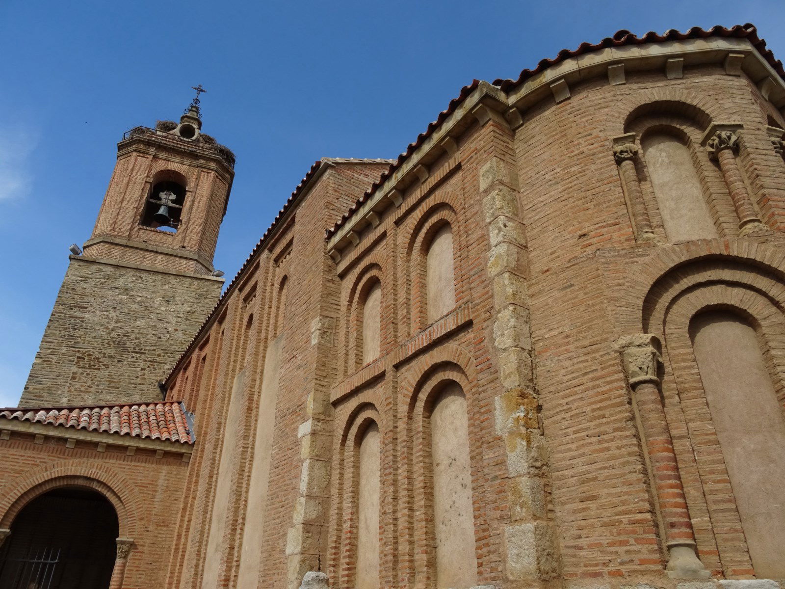 Iglesia de Santiago, por Francisco Perez Nuñez