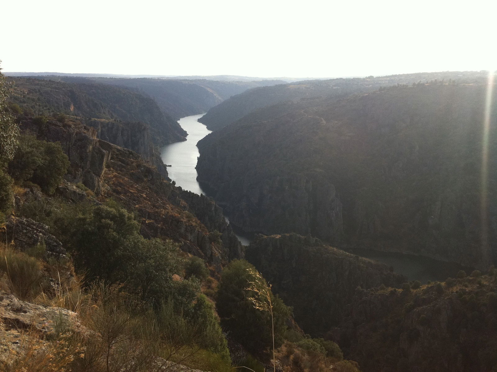 Mirador de Las Barrancas, por Carlos Paramio