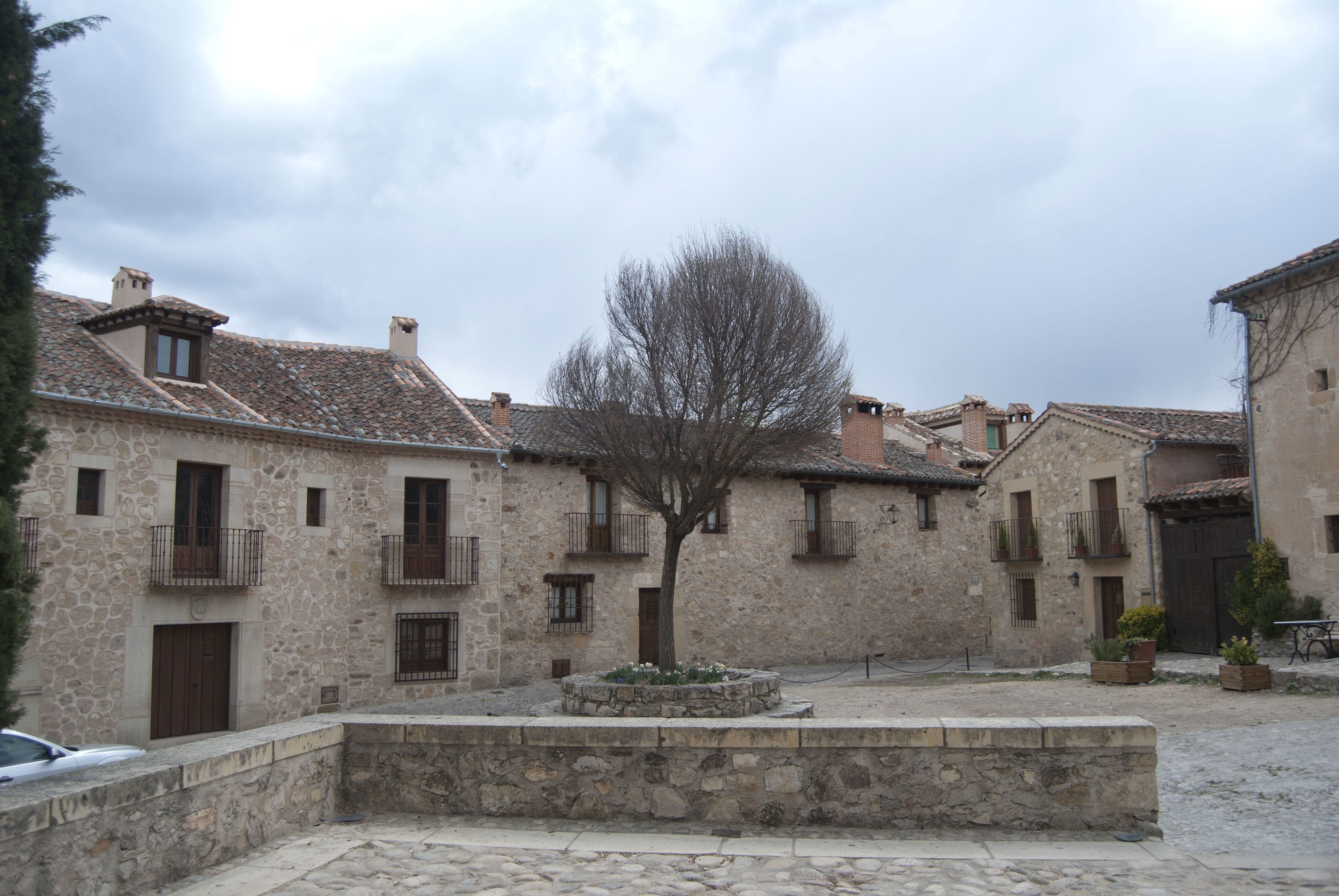 Plaza del Álamo, por Fanyfa