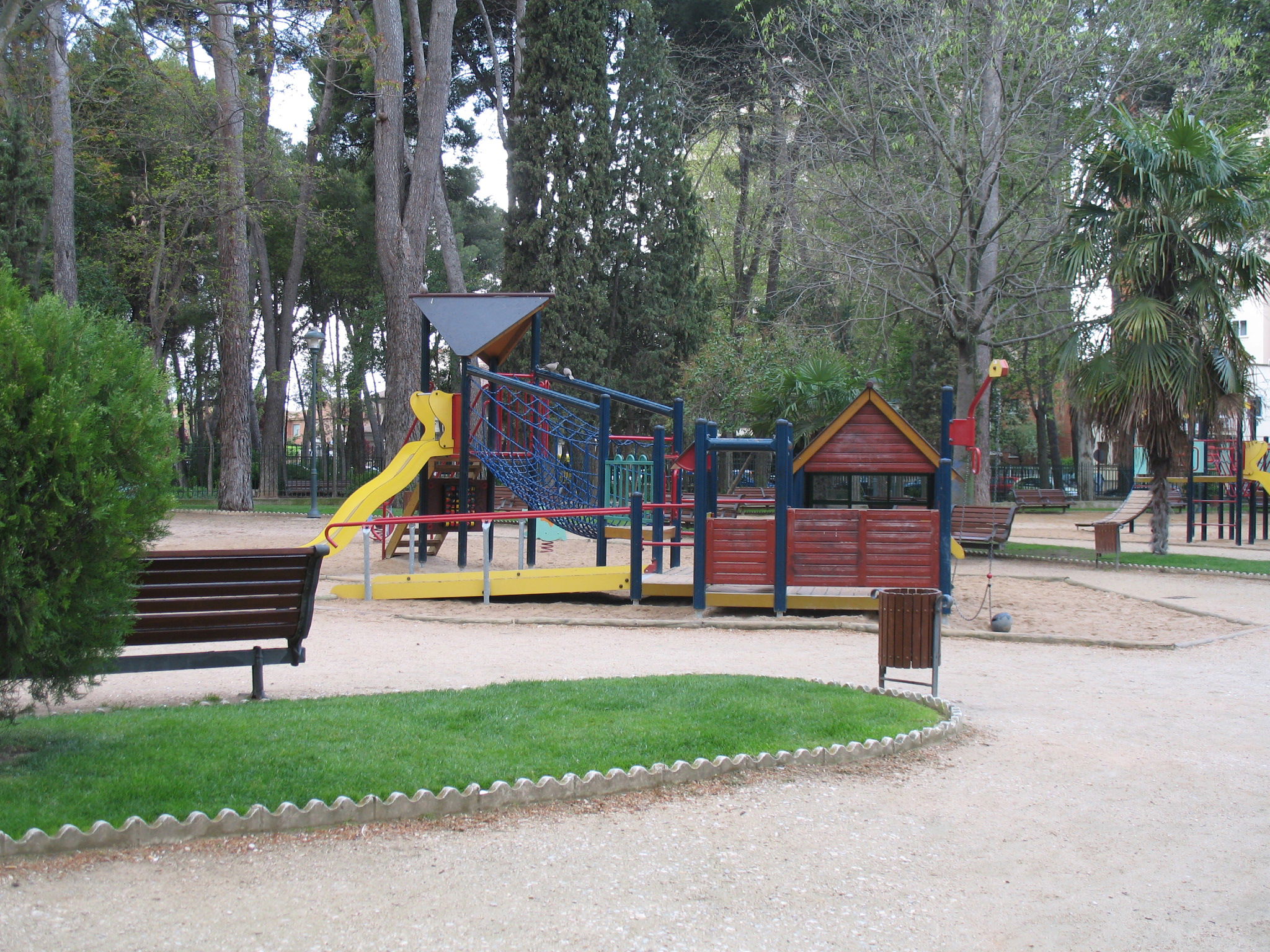 Parque Infantil, por miguel a. cartagena
