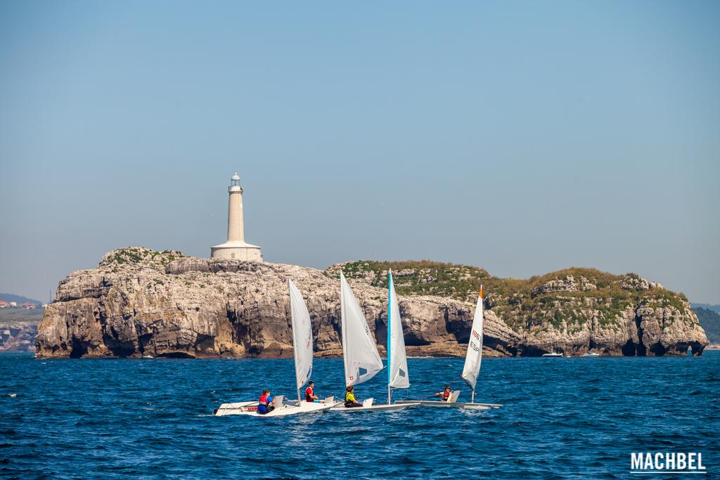 Bahía de Santander en barco, por Víctor Gómez - machbel