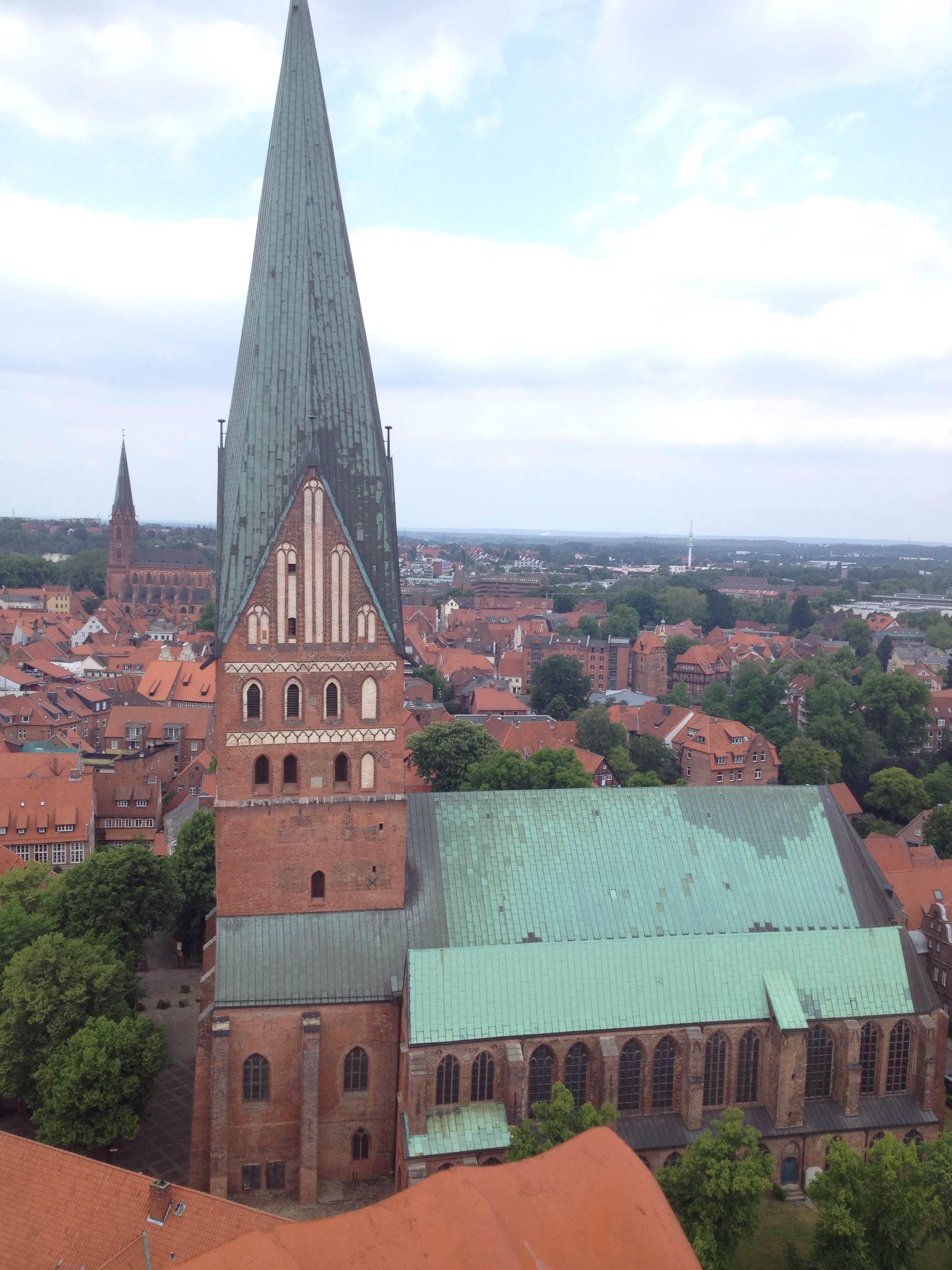 Wasserturm Luneburg, por Sandra Otero