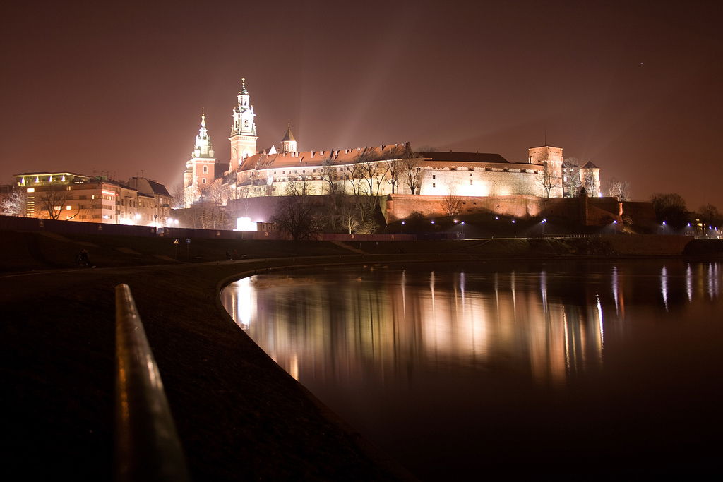 Castillo de Wawel, por Francisco Gallego