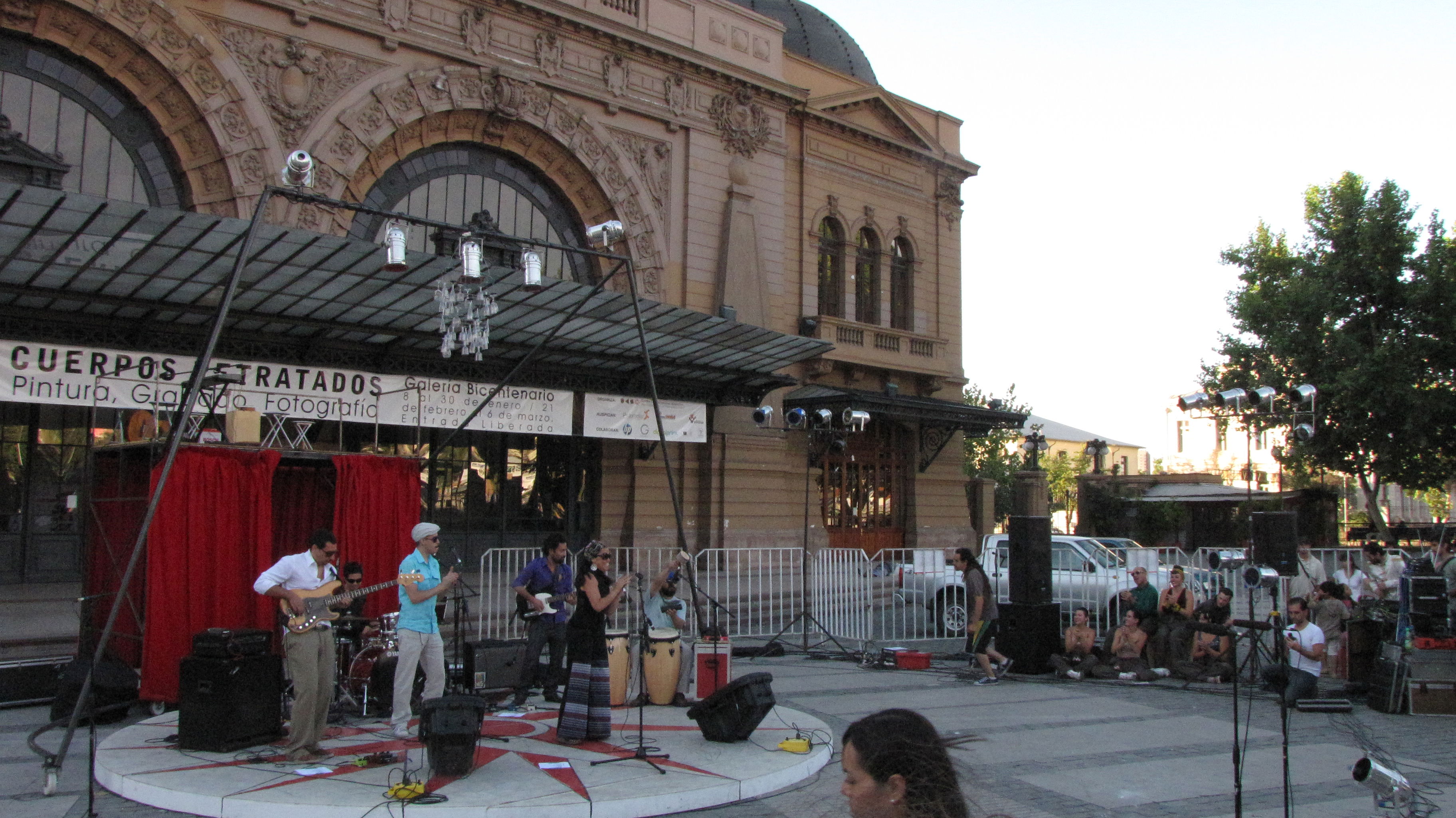 Centro Cultural Estación Mapocho, por Flavia Ramos