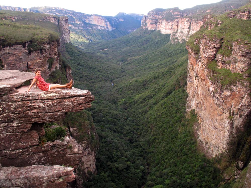 Trekking al Cachoeirão, por Tribi Lin