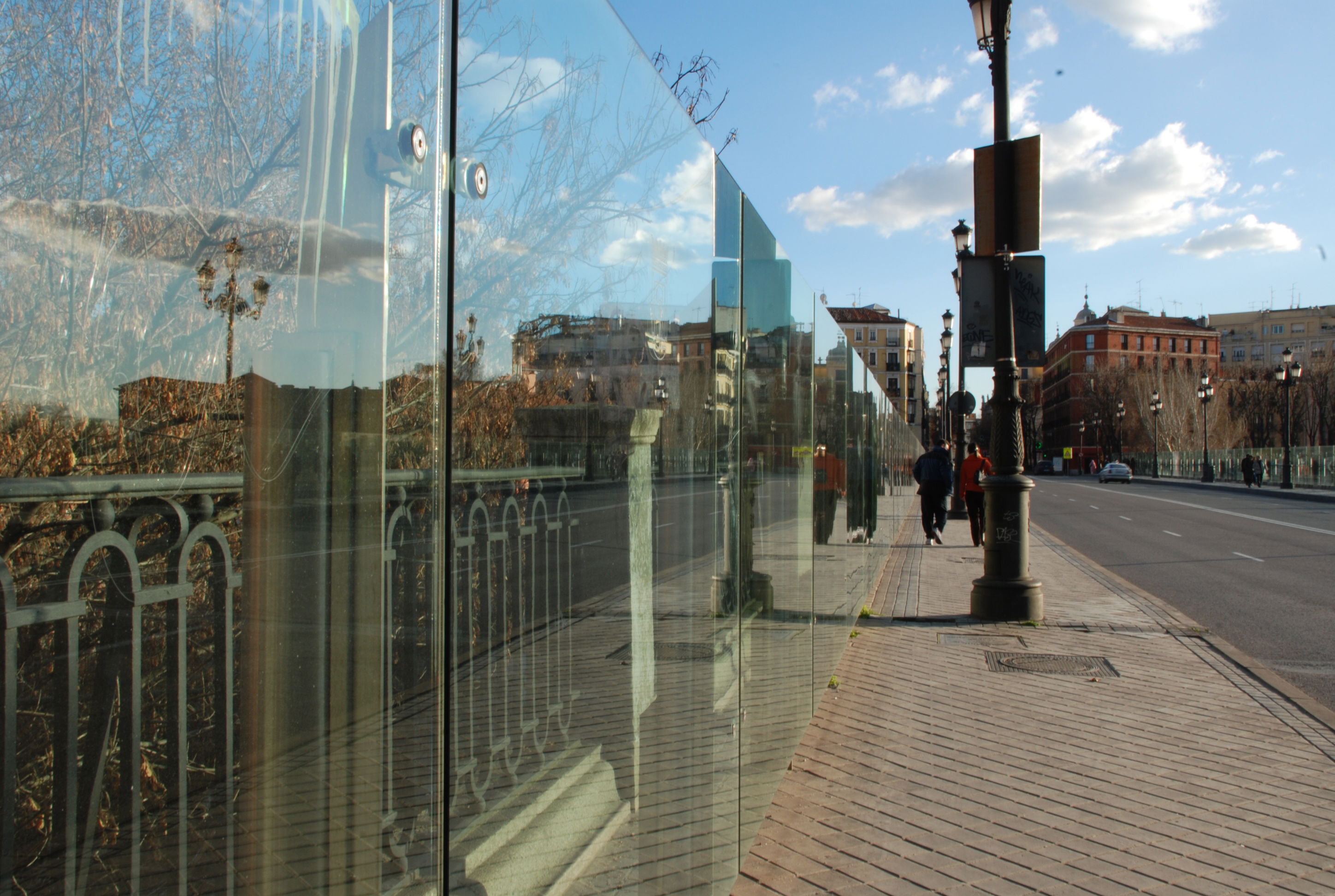 Viaducto de Segovia, por Reconquista
