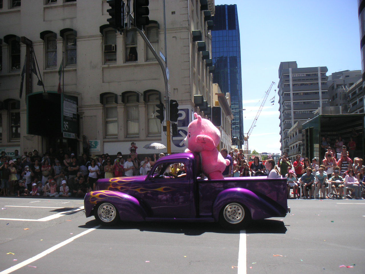 Navidad en Auckland, por Claire