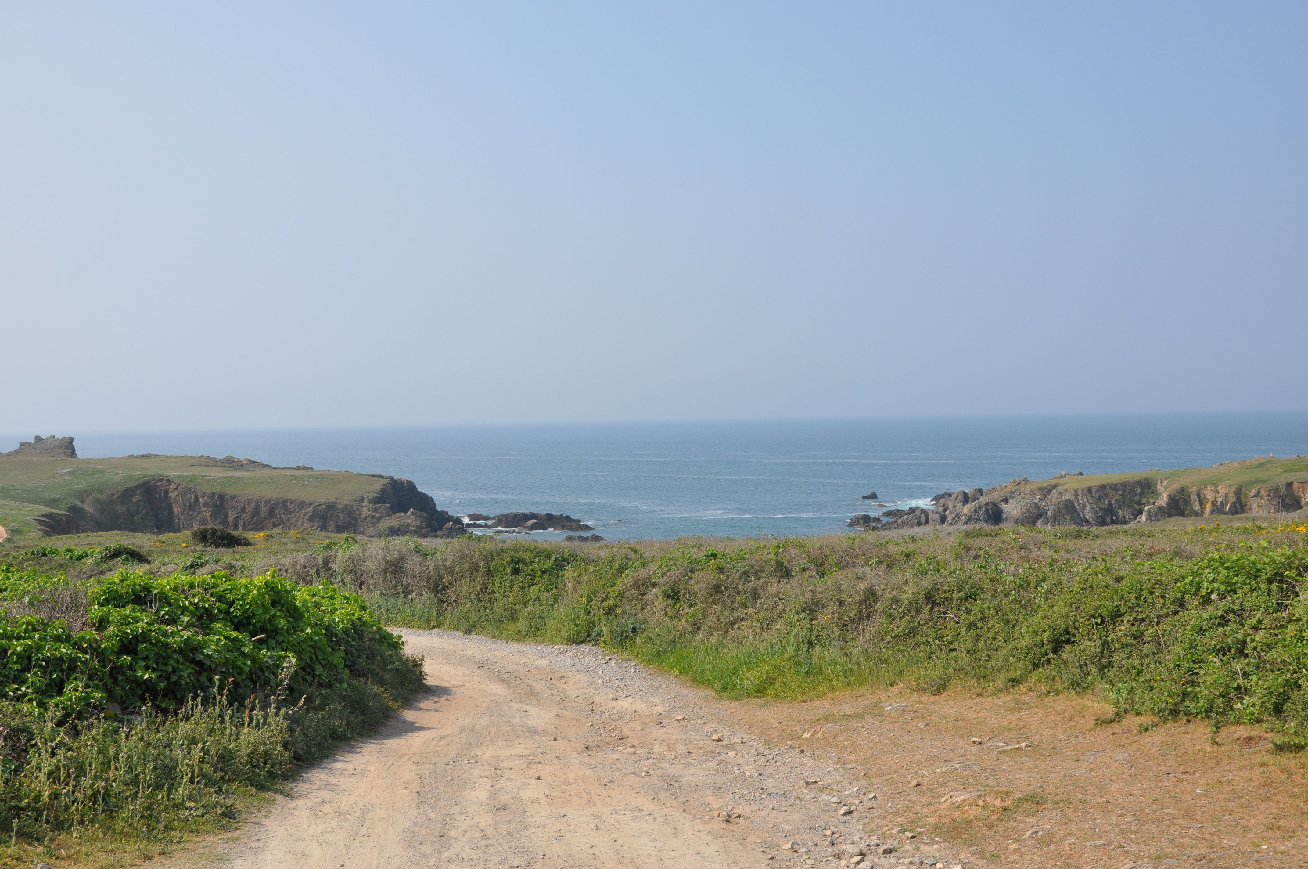 Bicicleta en la Isla de Yeu, por Marie-Aude 