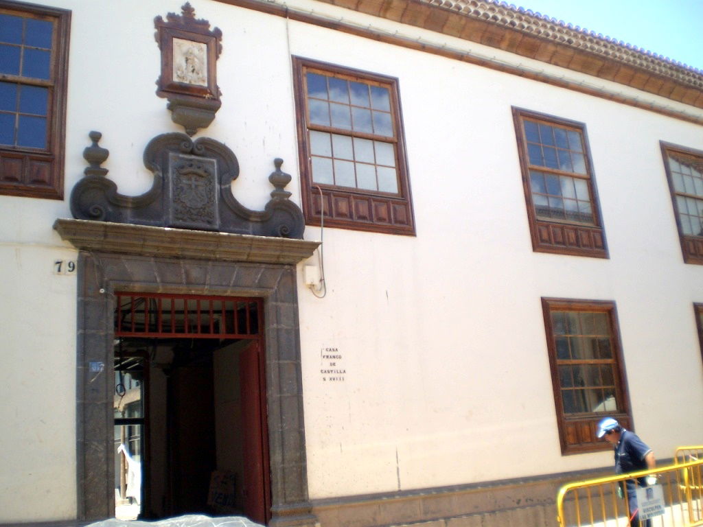 Casa Franco de Castilla, por Lala