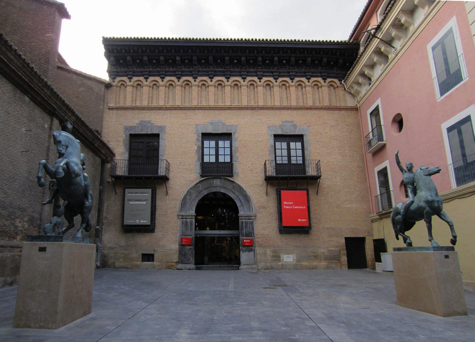 Museo Pablo Gargallo, por Fer Tamudo