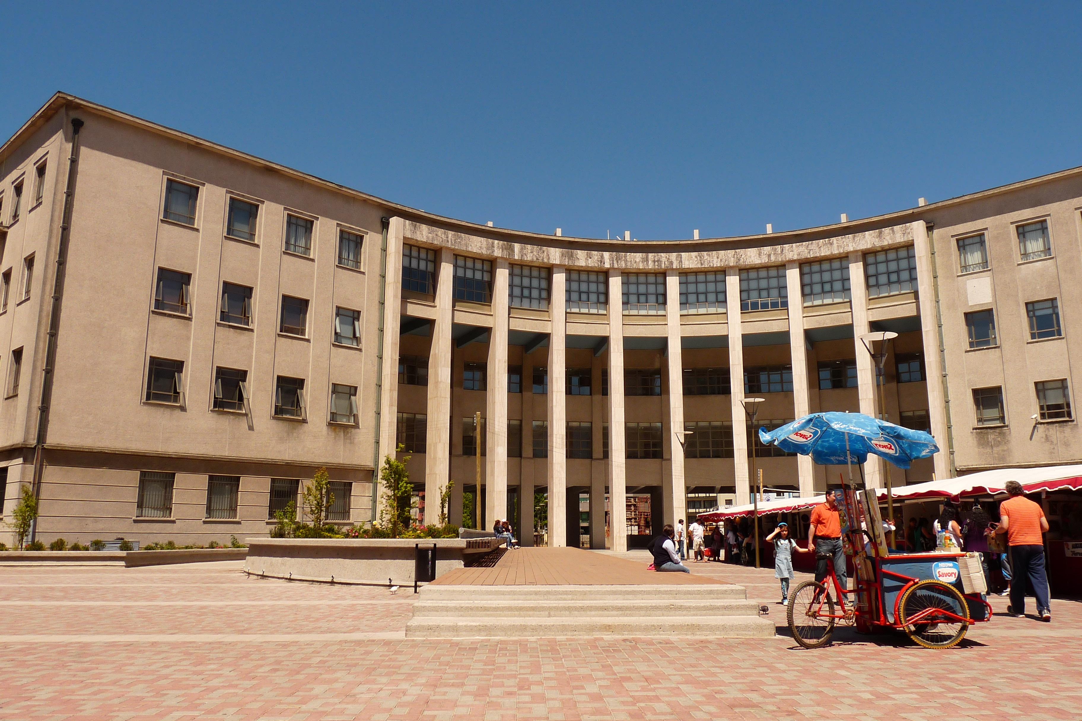 Palacio de tribunales concepcion, por Pablo Olivera 