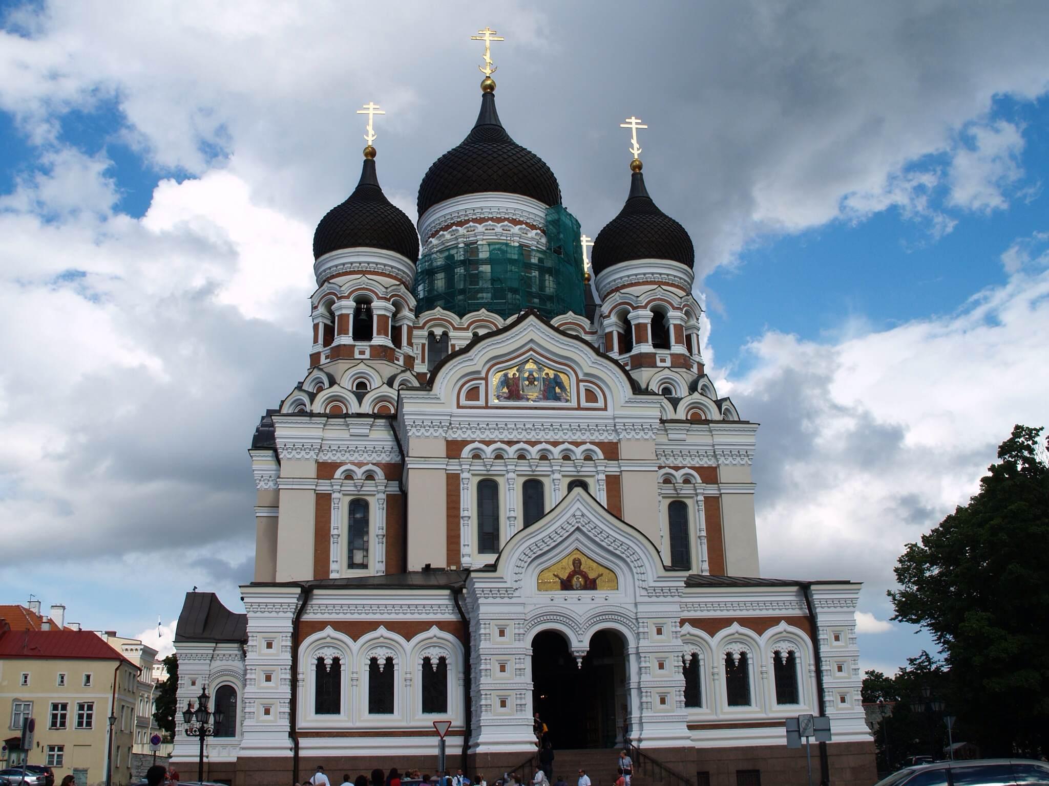 Catedral de Alexander Nevski, por María Carmen García Moraleda