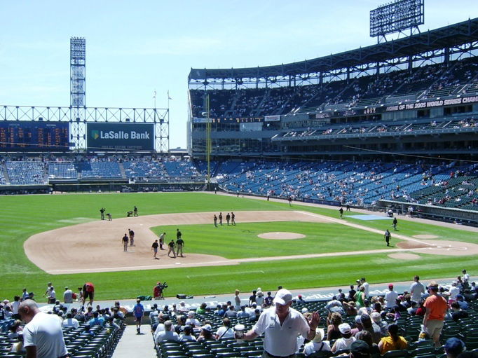 Media Tour: Inside Look at U.S. Cellular Field, by Chicago White Sox