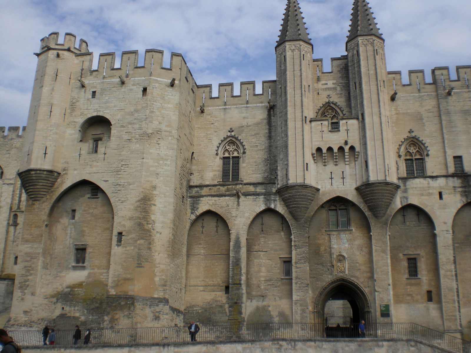 Palacio de los Papas, por paulinette