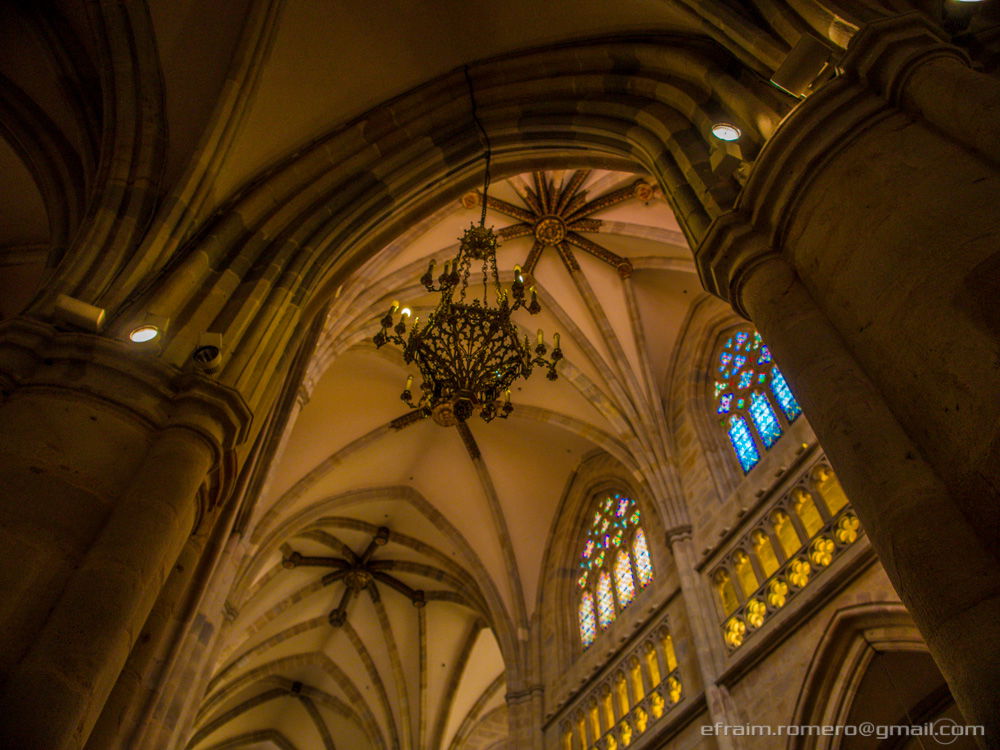 Catedral de Santiago, por Efraim Romero Sacarrera