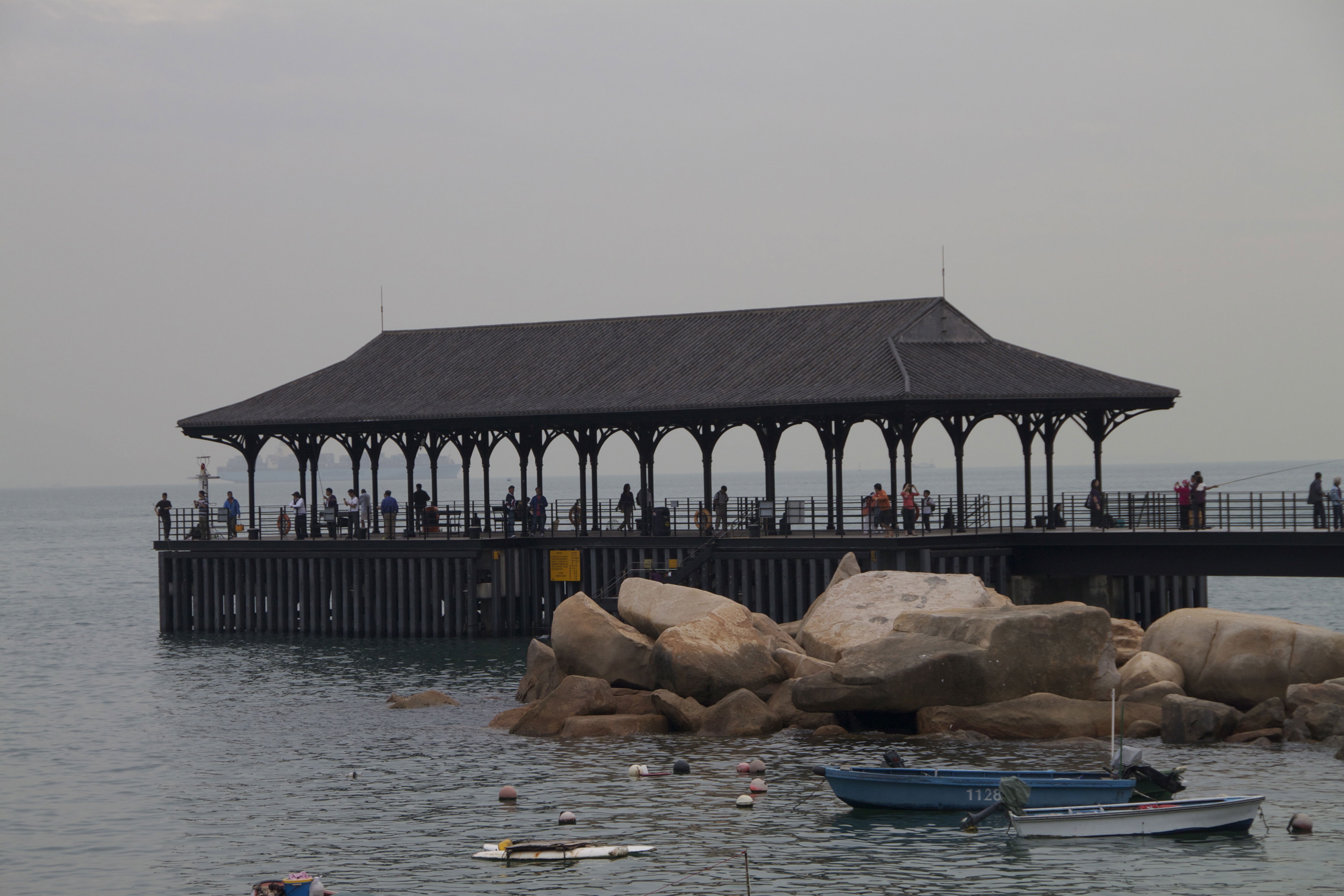 Stanley pier, por Adolfo Portillo