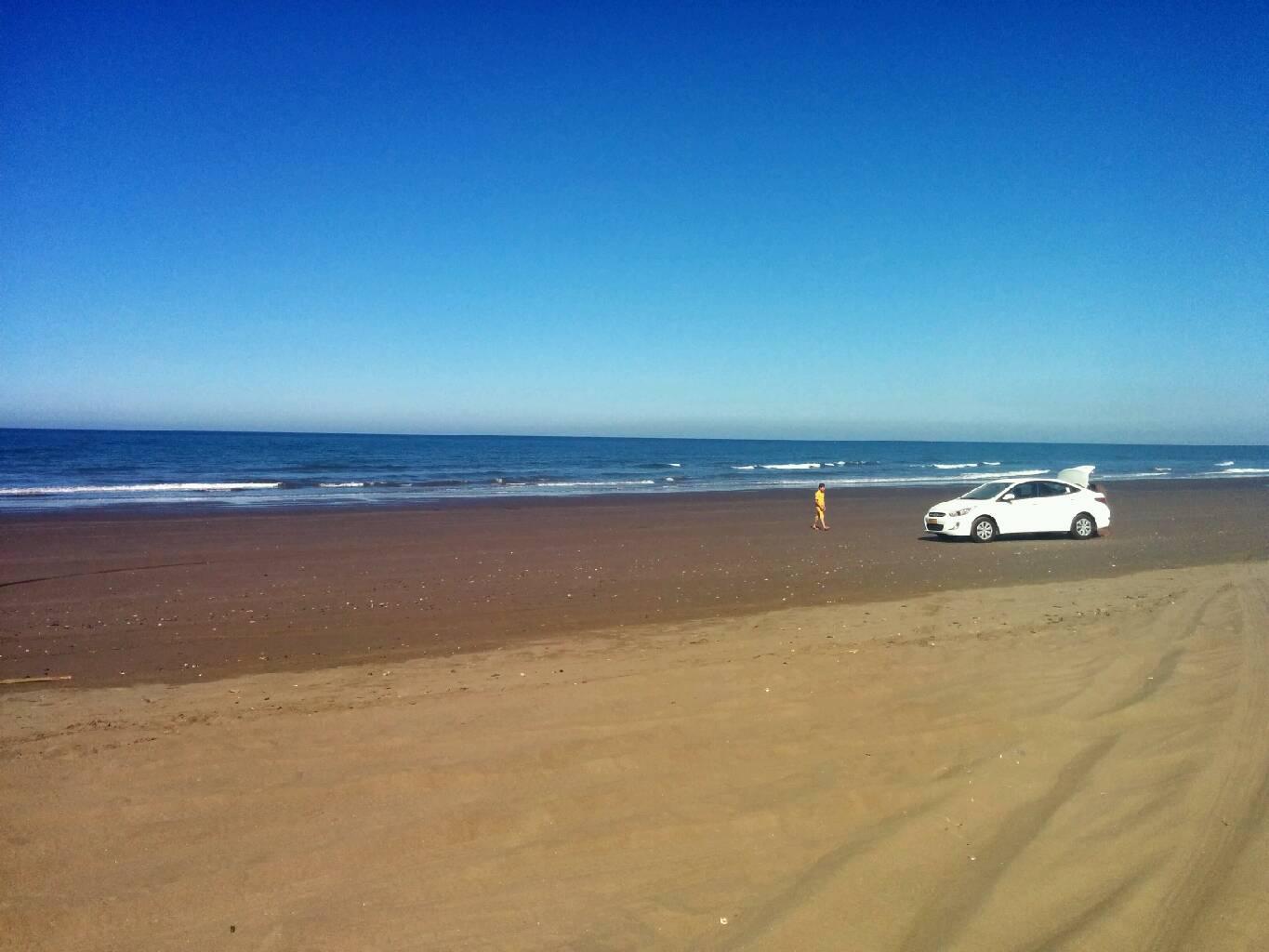 Playa de Seeb, por Alicia Ortego