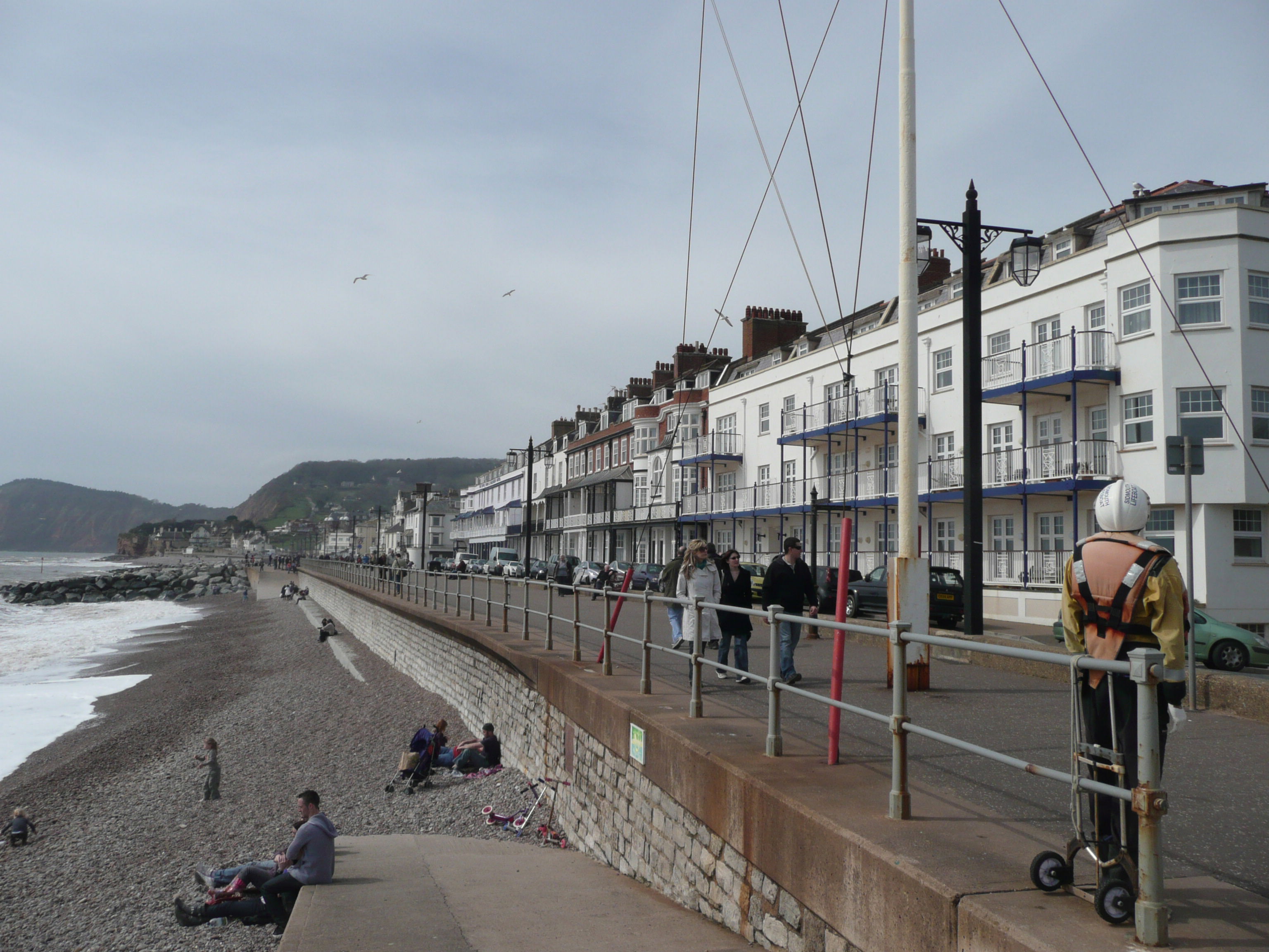 Sidmouth, por Céline Touzé