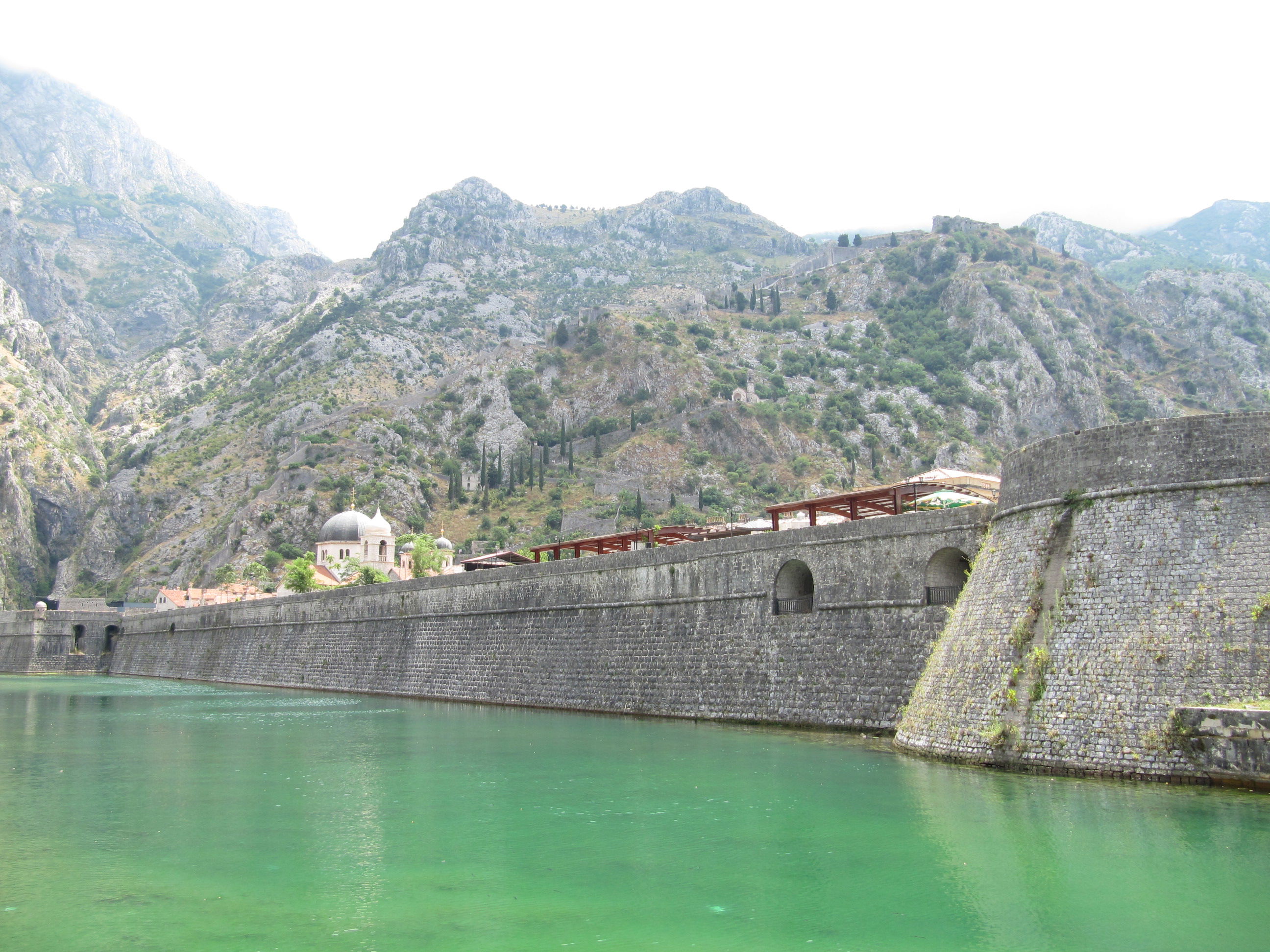 Fortaleza de Kotor, por Héctor mibauldeblogs.com