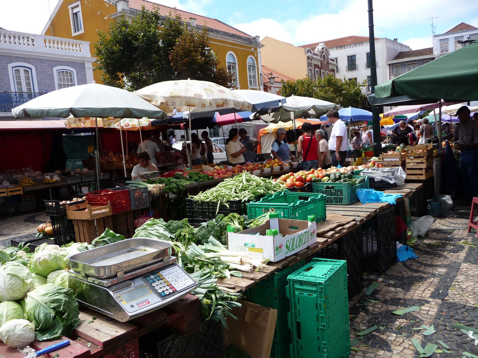 Mercado, por Nuria G
