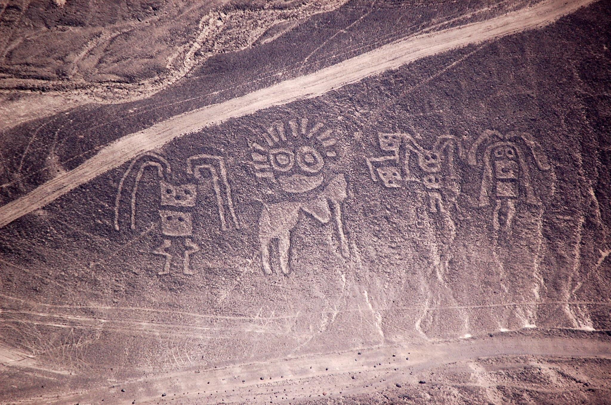 Иероглифы пустыни Наска