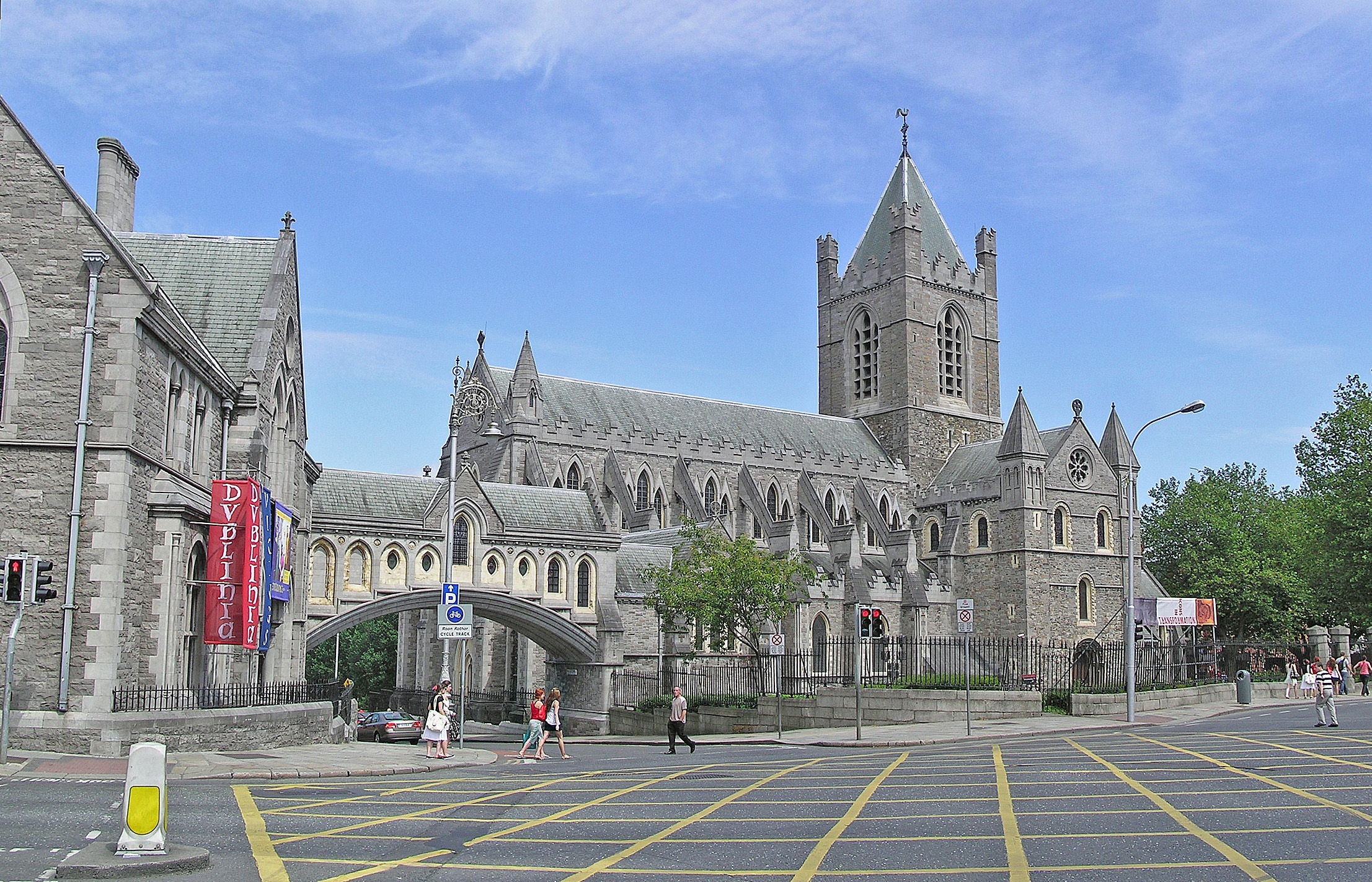 Catedrales en Irlanda: tesoros arquitectónicos que deslumbran