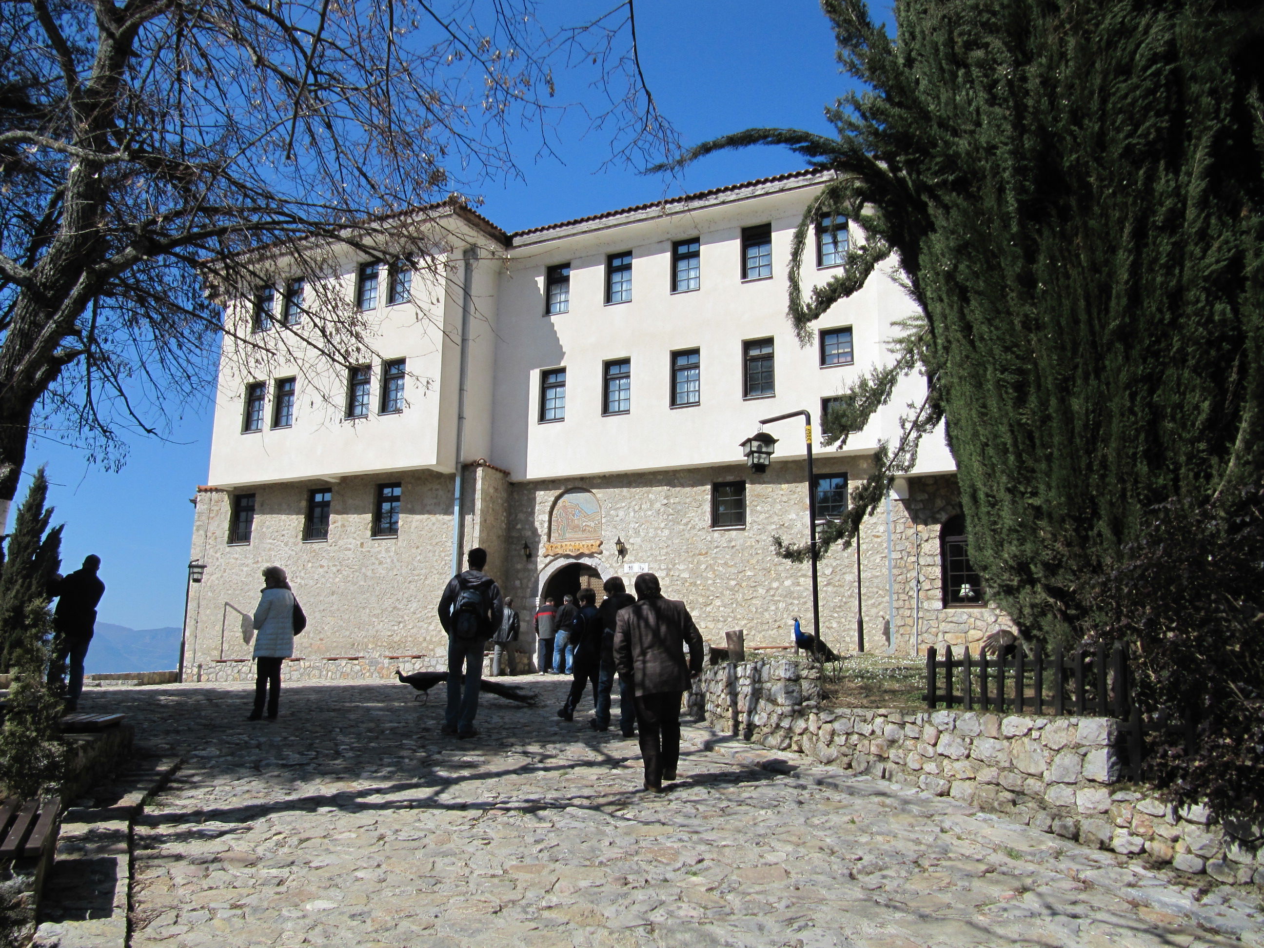 Monasterio de Sveti Naum, por Héctor mibauldeblogs.com