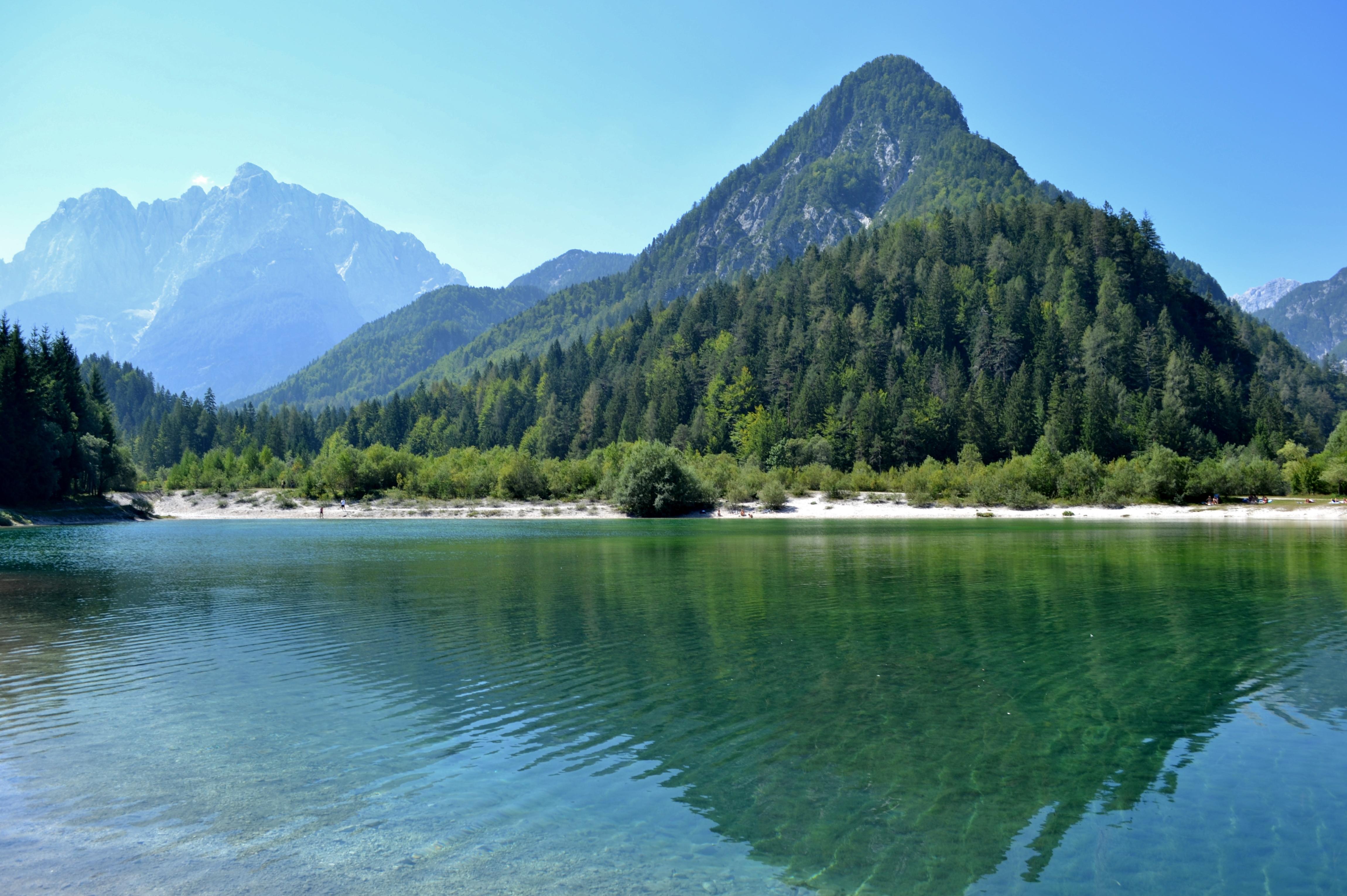 Lago de Jasna, por Simonetta Di Zanutto