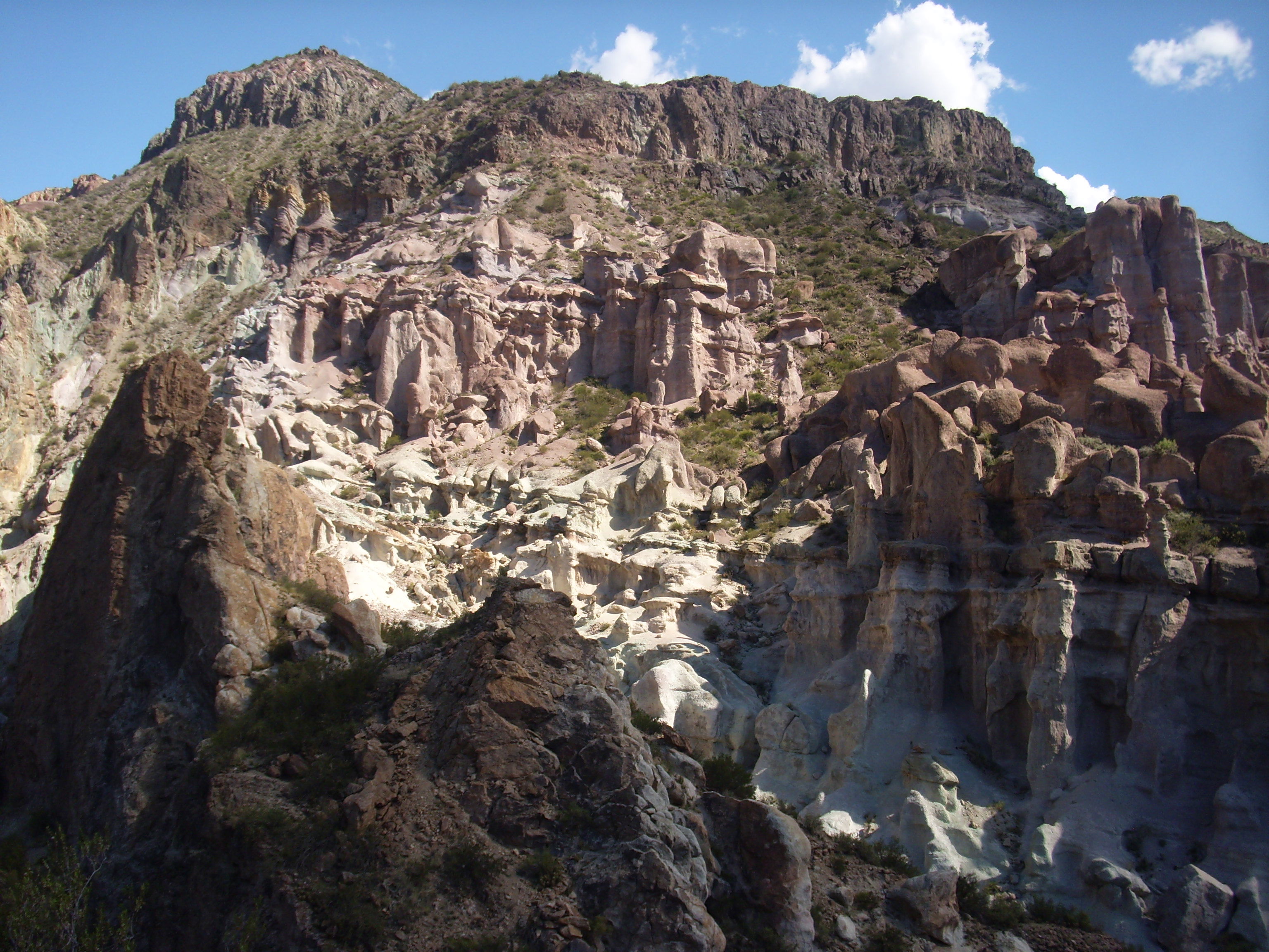 Cañón del Atuel, por MELITHA  BLASCO